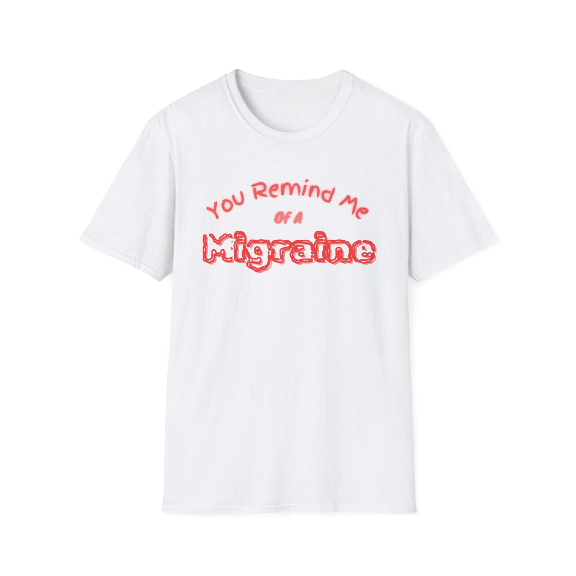 Migraine T-Shirt Printify
