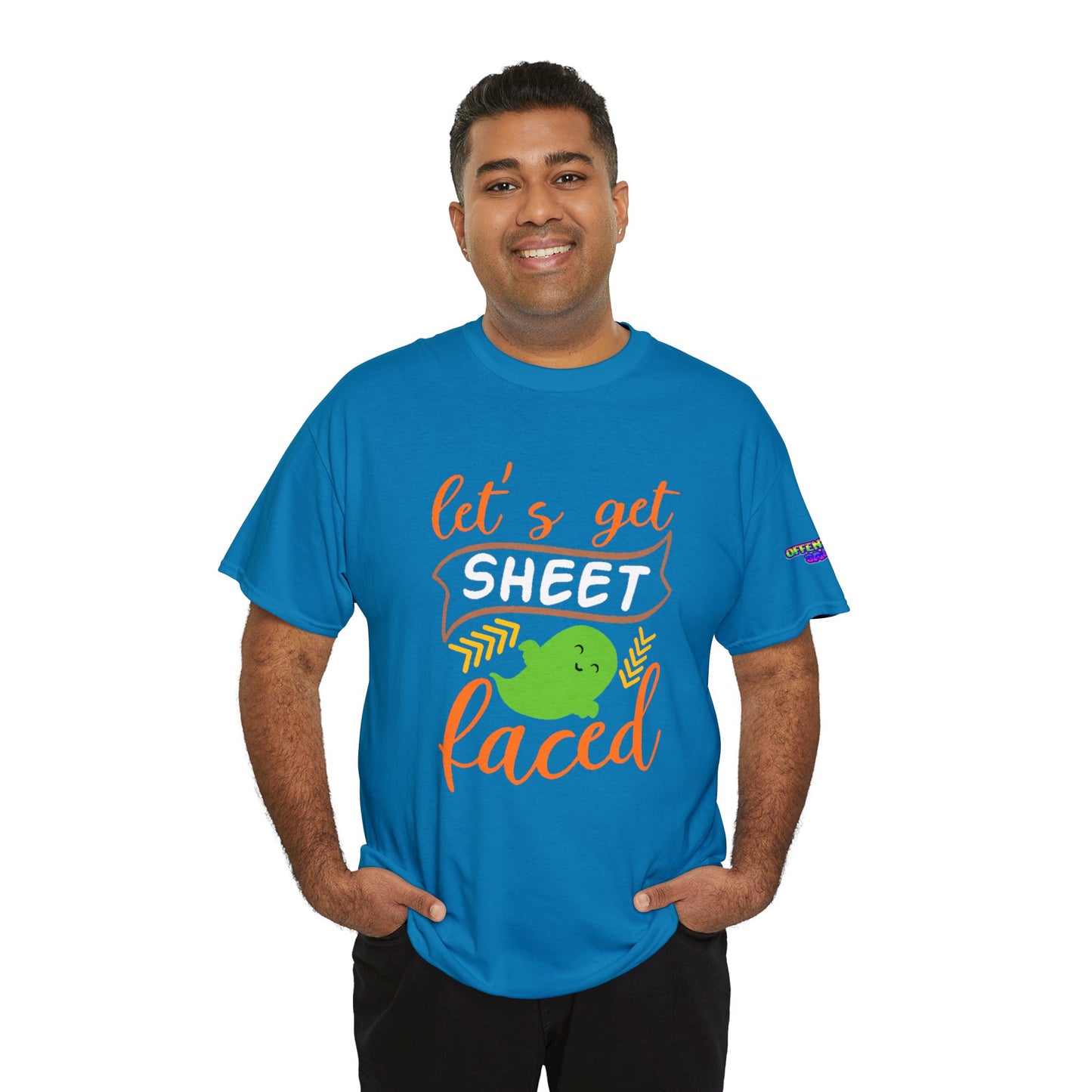 Sheet Faced Tee Printify