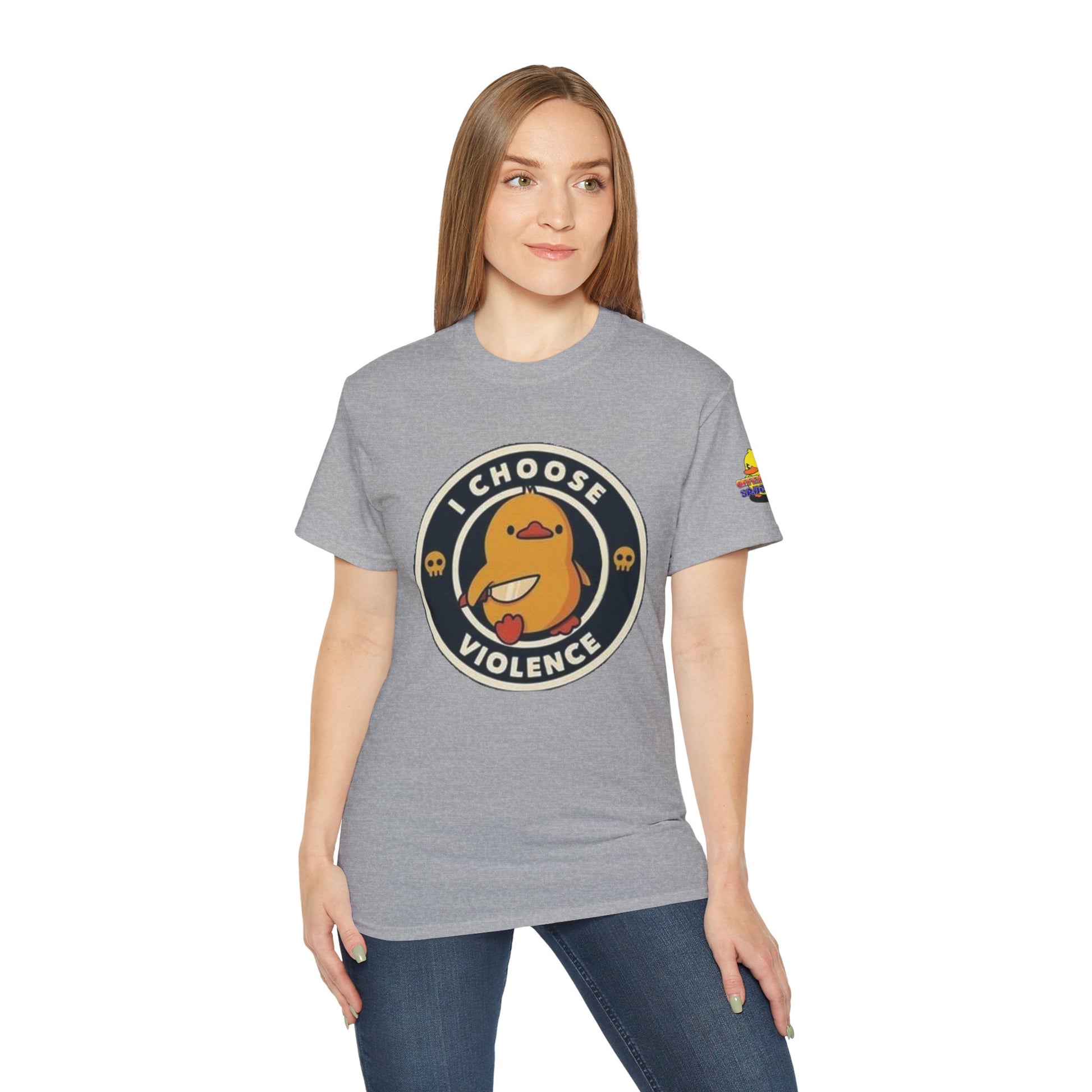 I Chose Violence Tee Printify