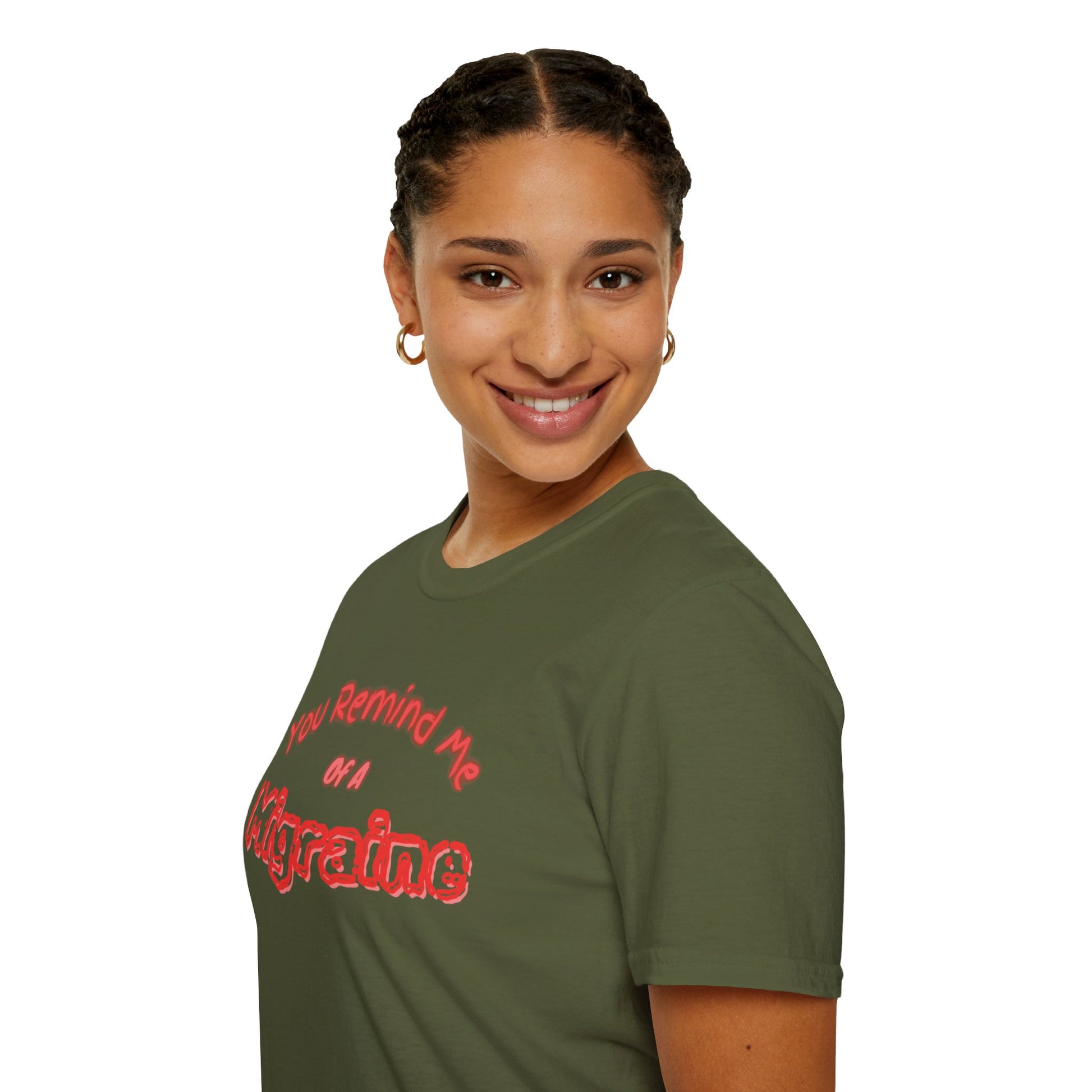 Migraine T-Shirt Printify
