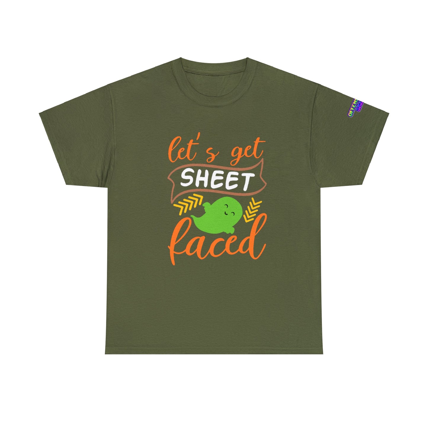 Sheet Faced Tee Printify