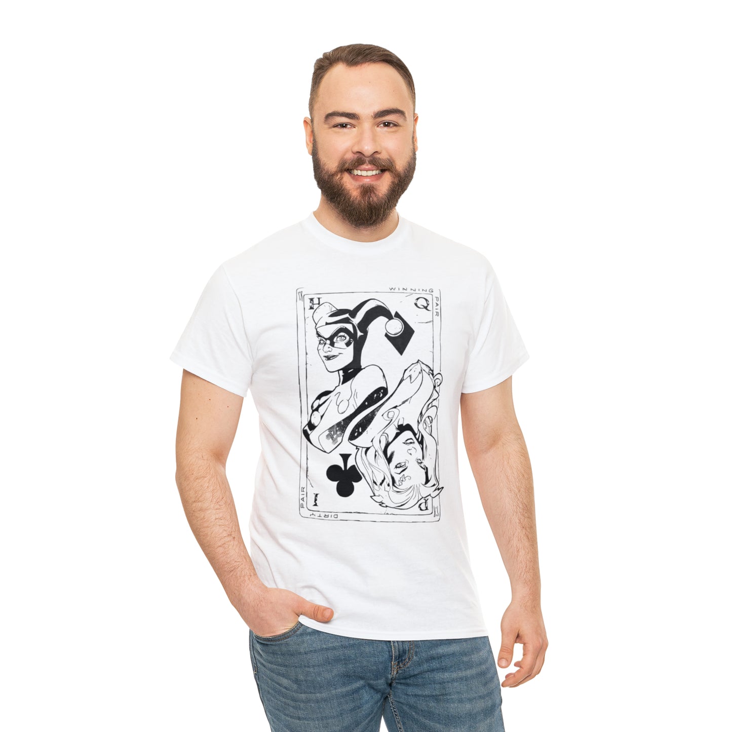 Harley Quinn and Poison Ivy Tee