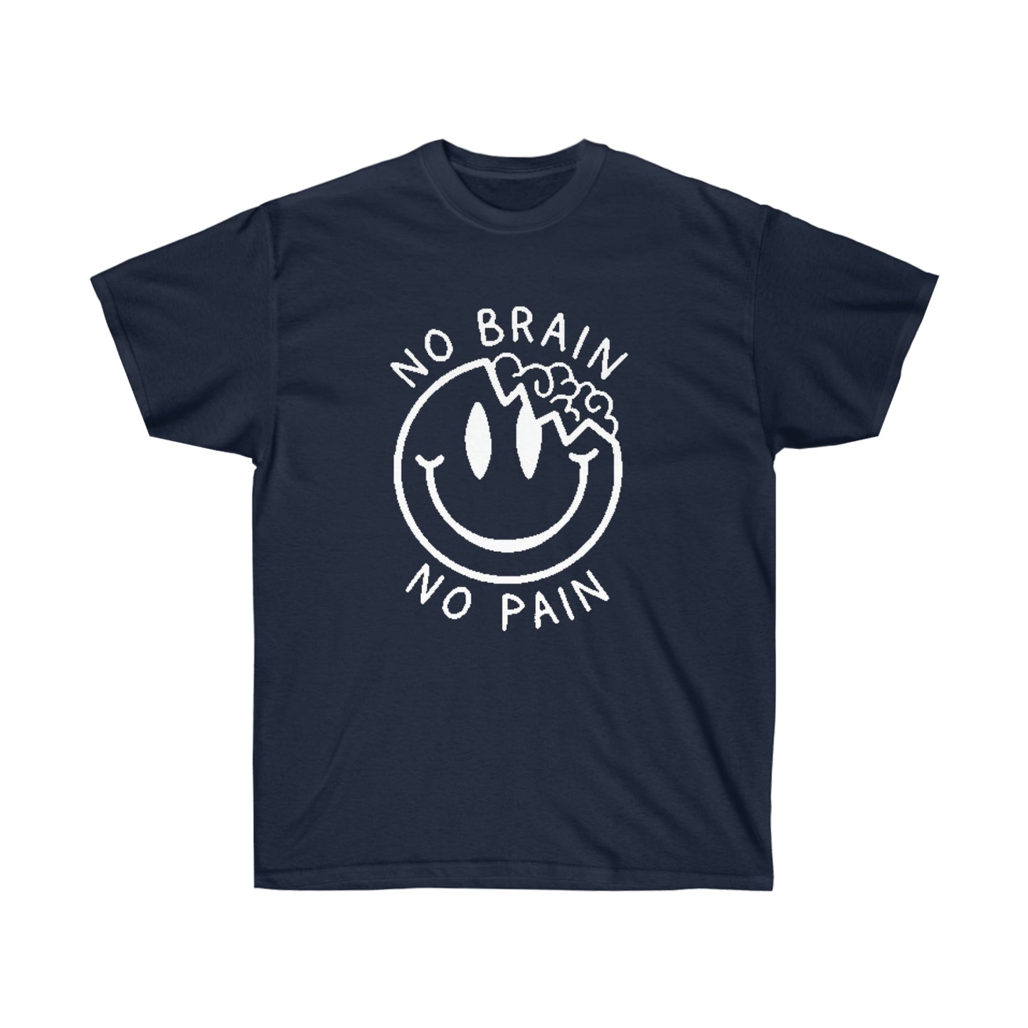 No Brain Tee