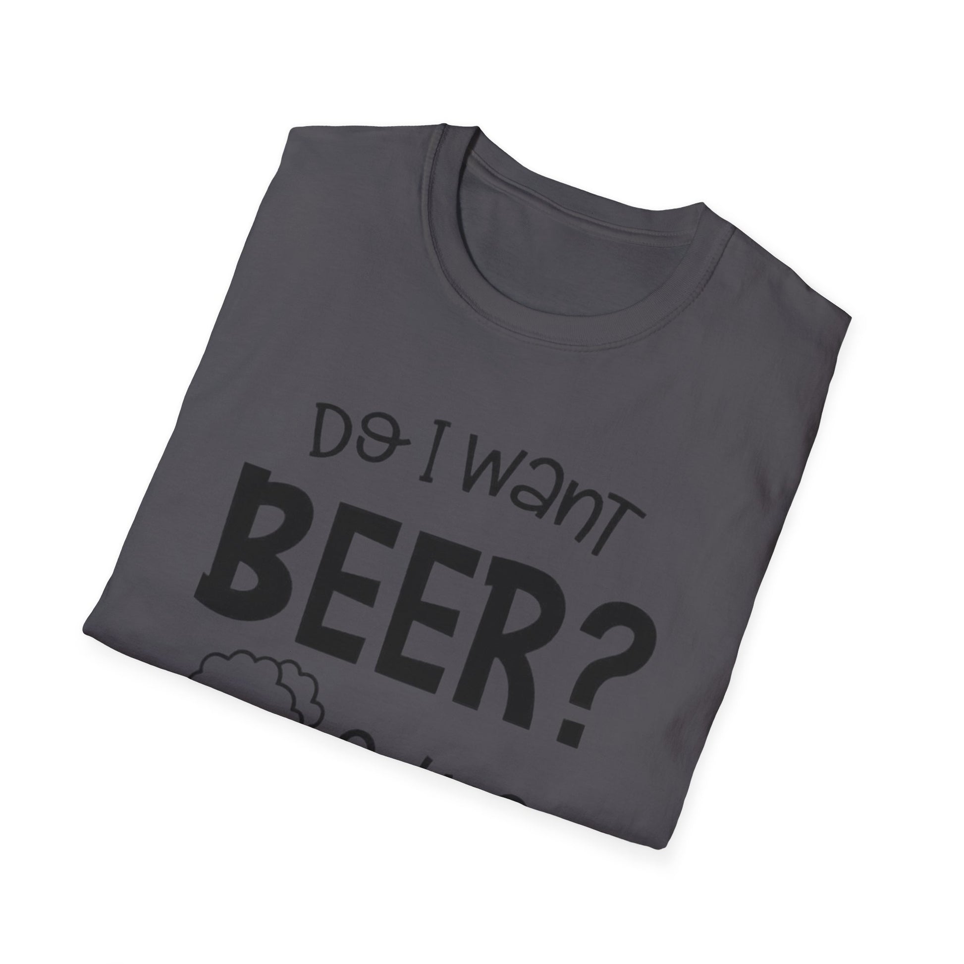 Beer T-Shirt Printify