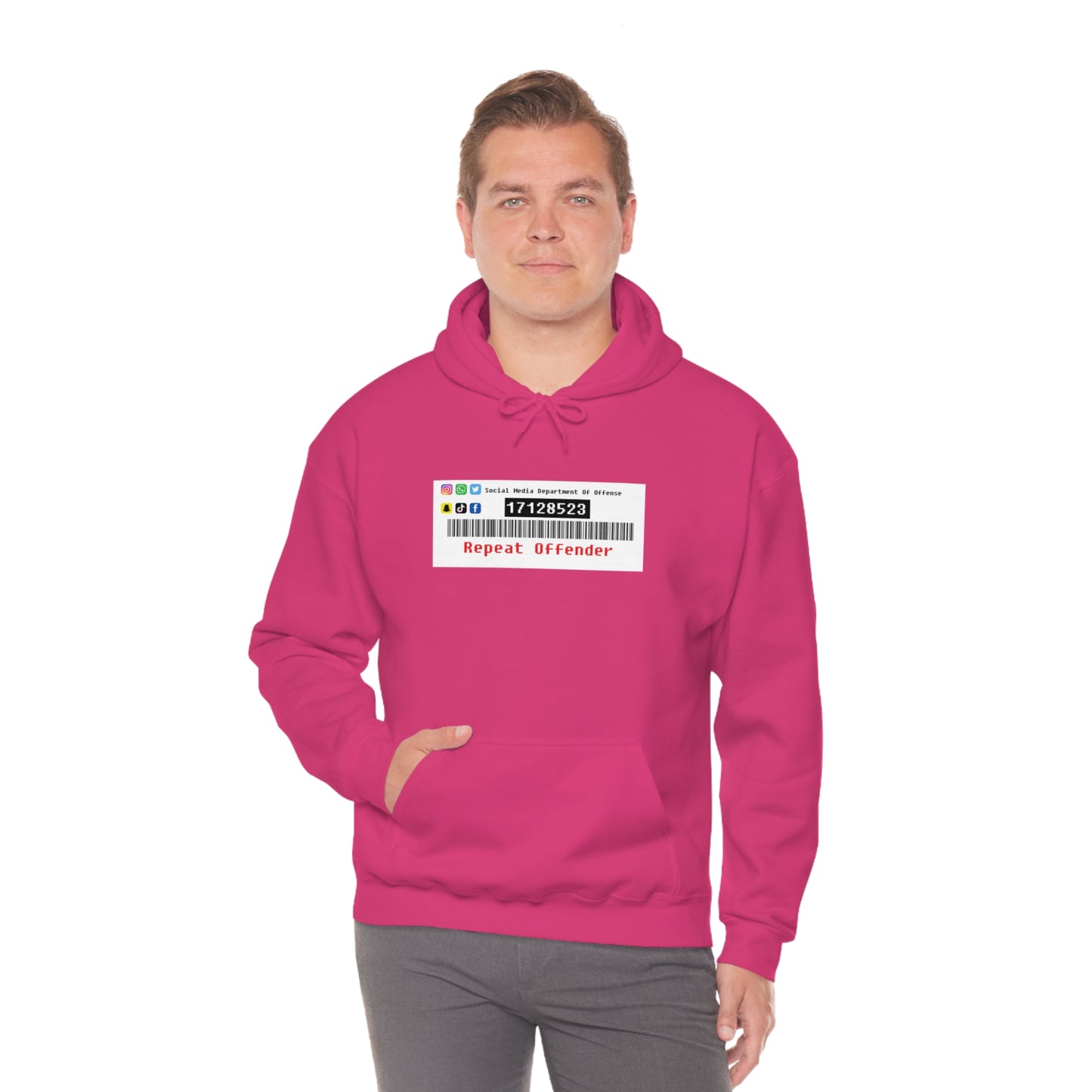 Social Media Violator Hoodie
