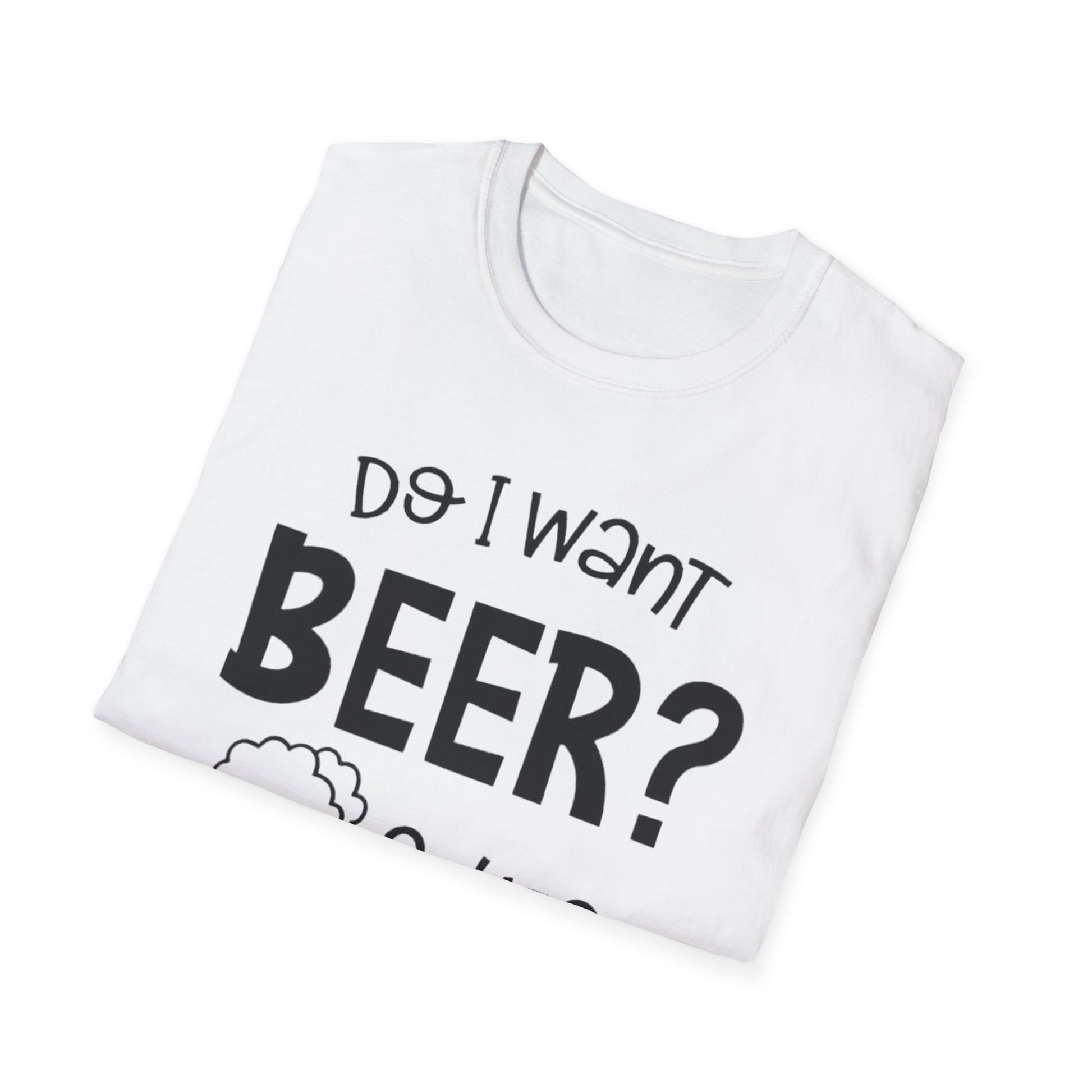 Beer T-Shirt Printify