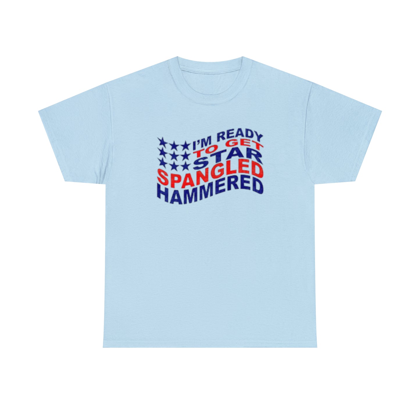 Star-Spangled Hammered Tee