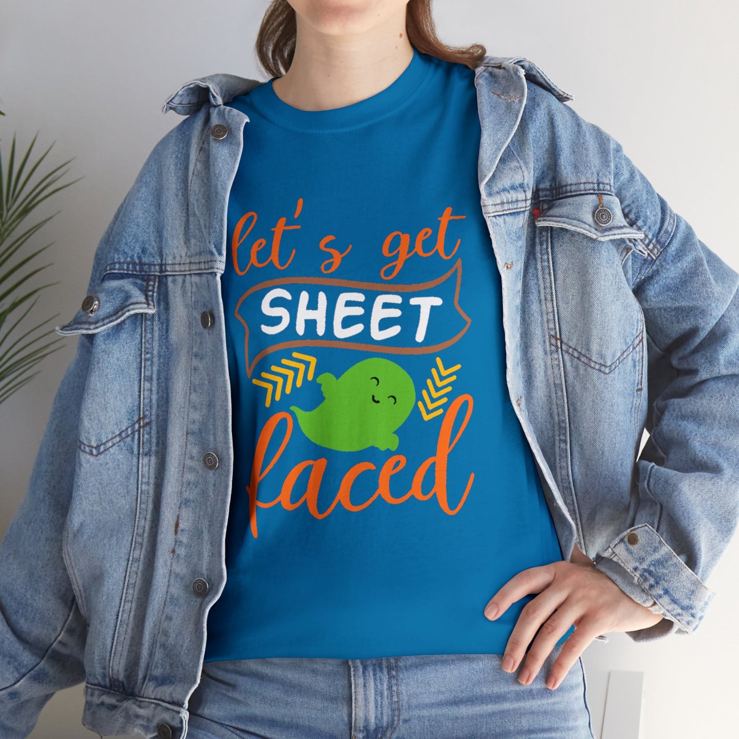 Sheet Faced Tee Printify