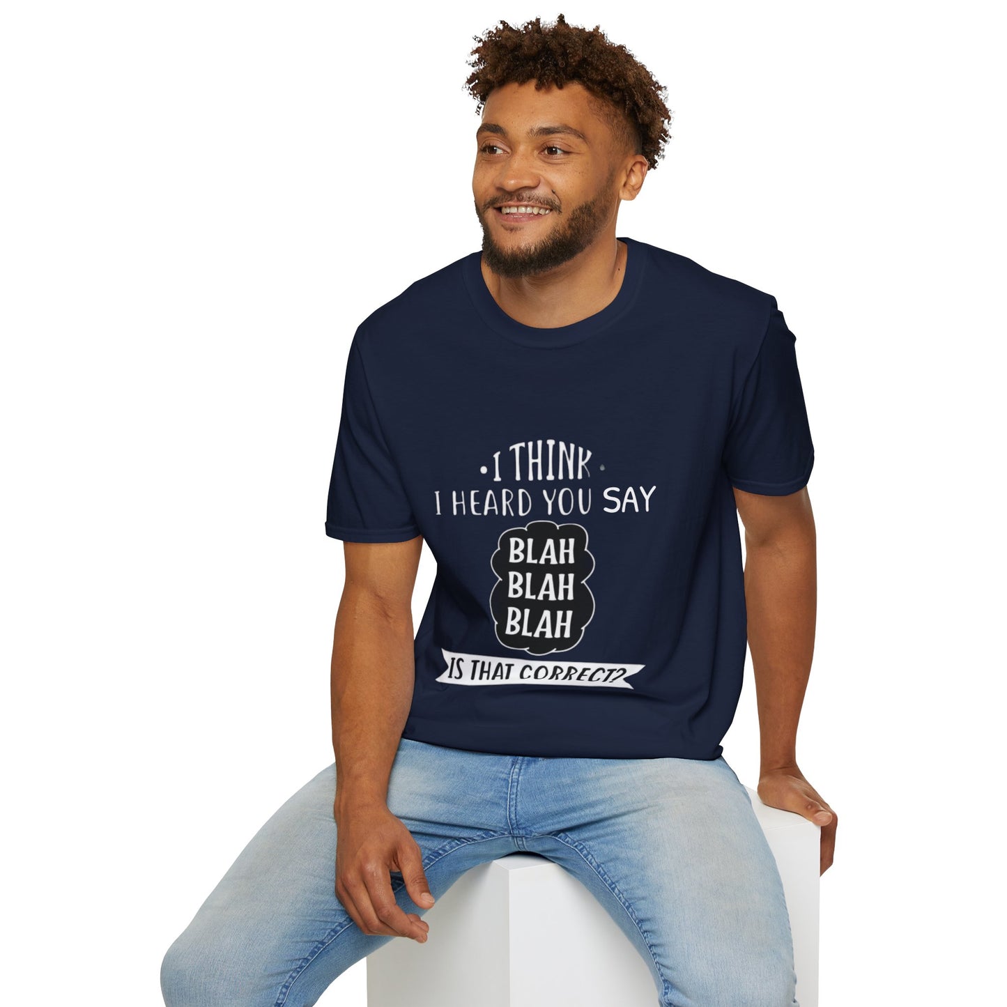 Bla Bla Bla T-Shirt Printify
