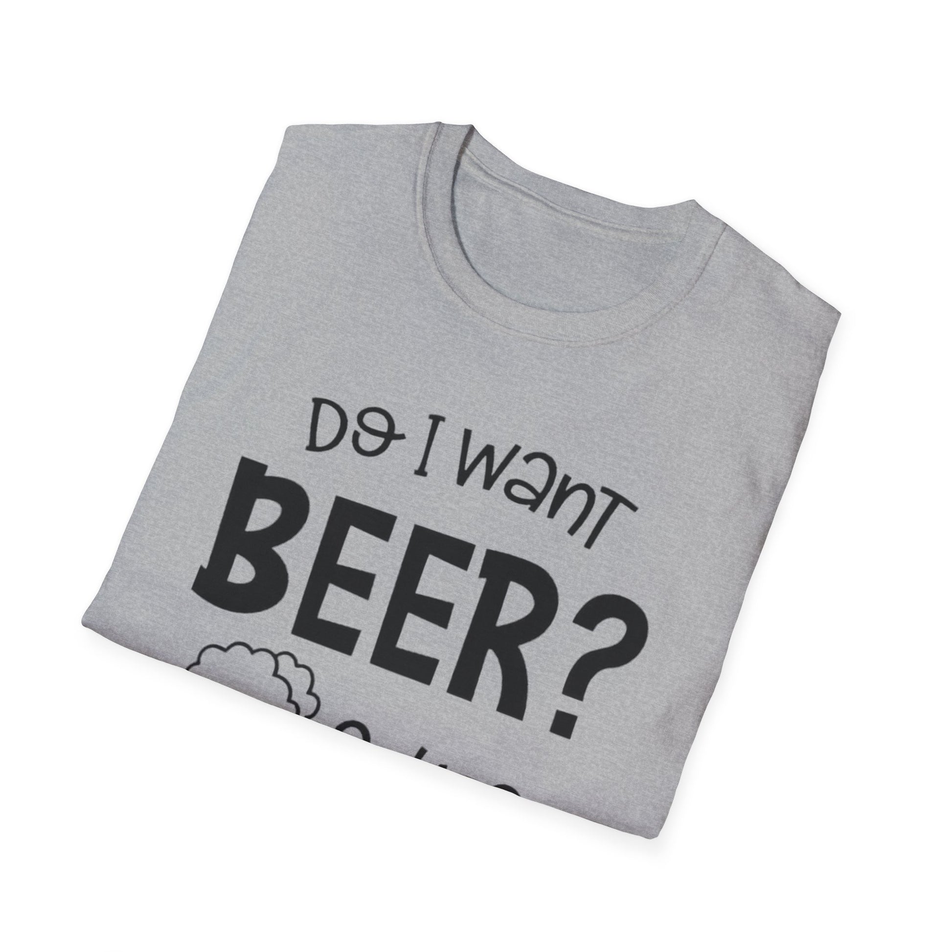 Beer T-Shirt Printify