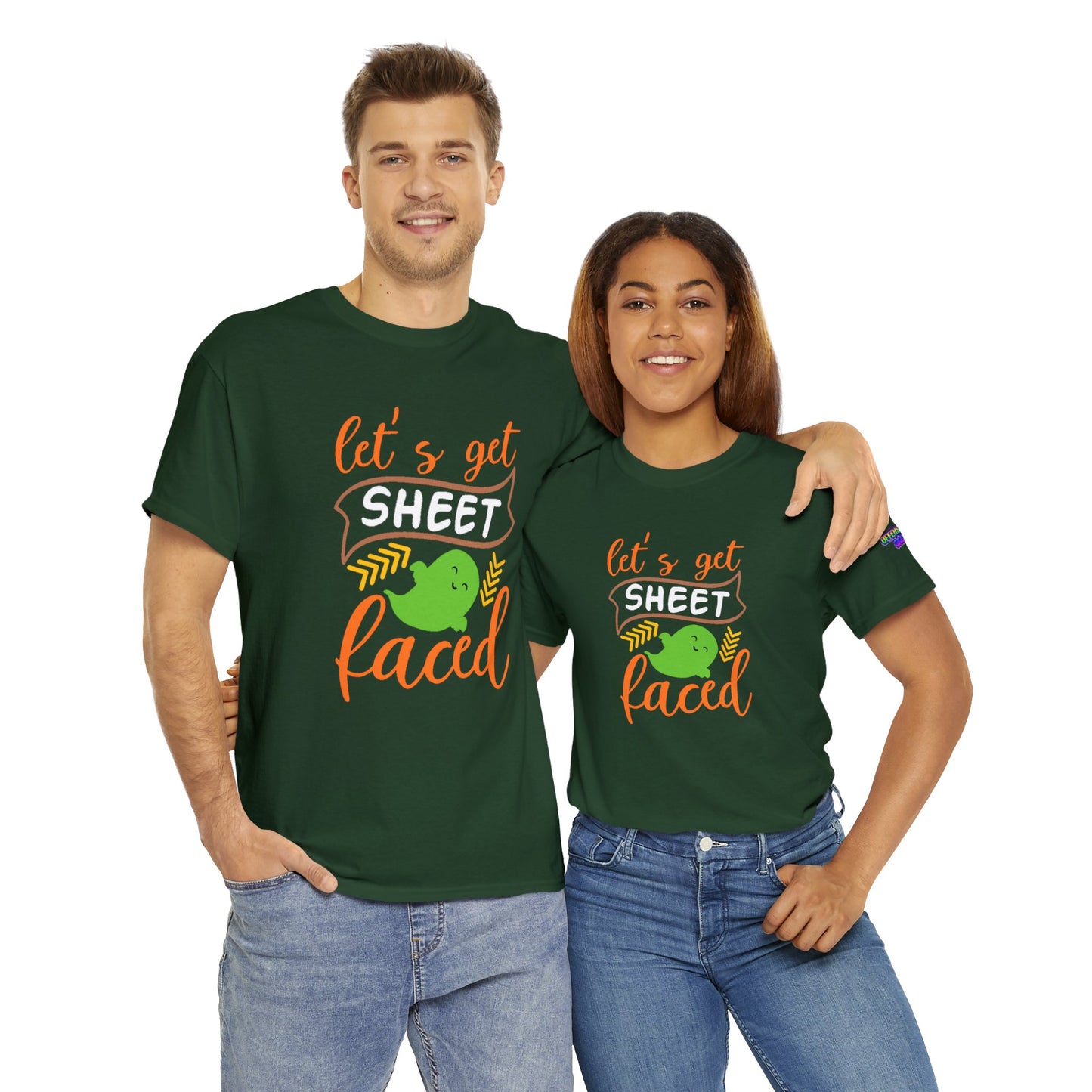 Sheet Faced Tee Printify