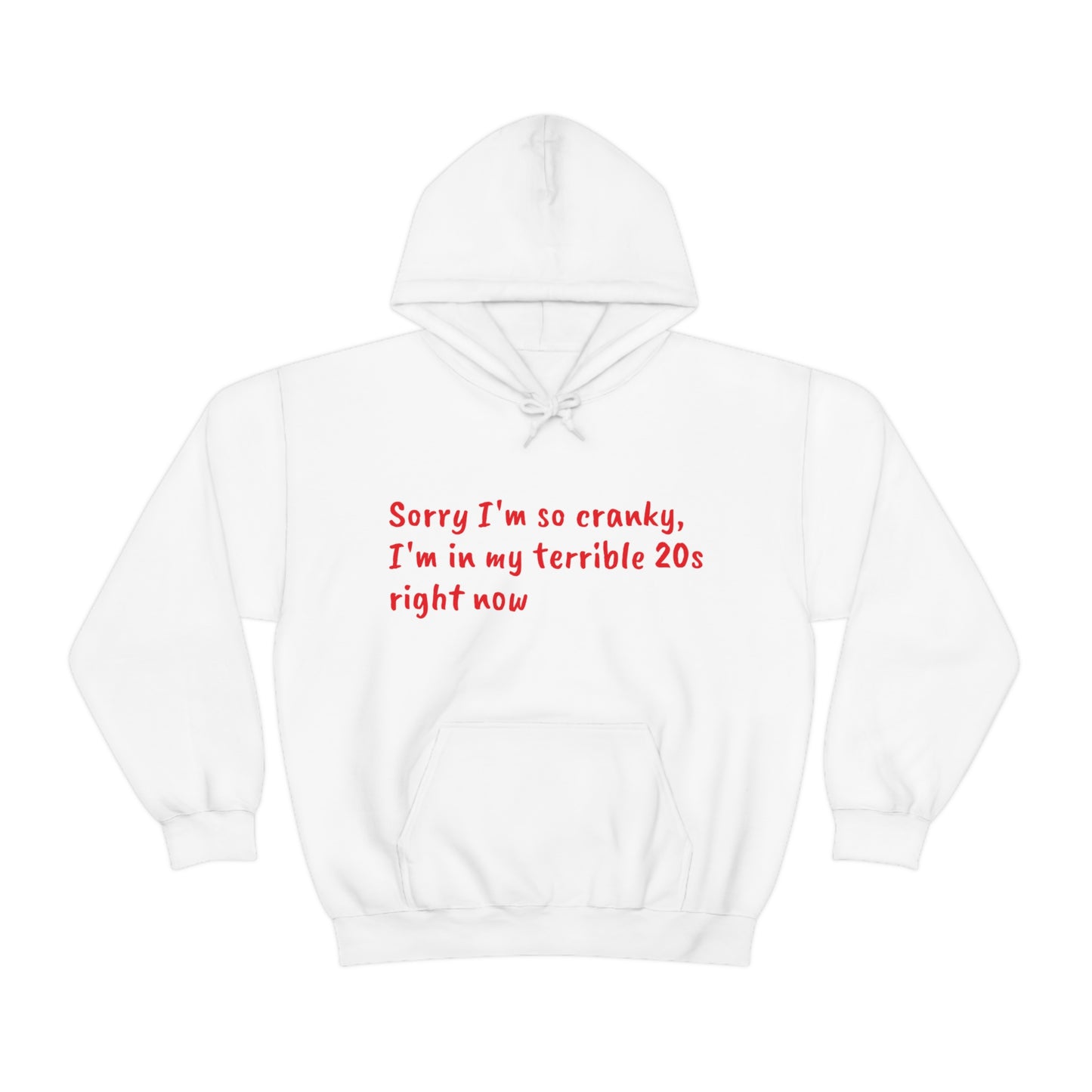 Terrible 20s Hooded Sweatshirt