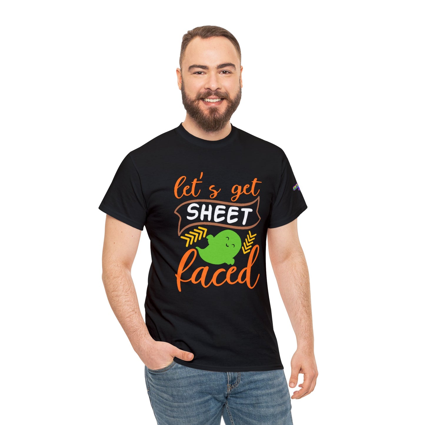 Sheet Faced Tee Printify