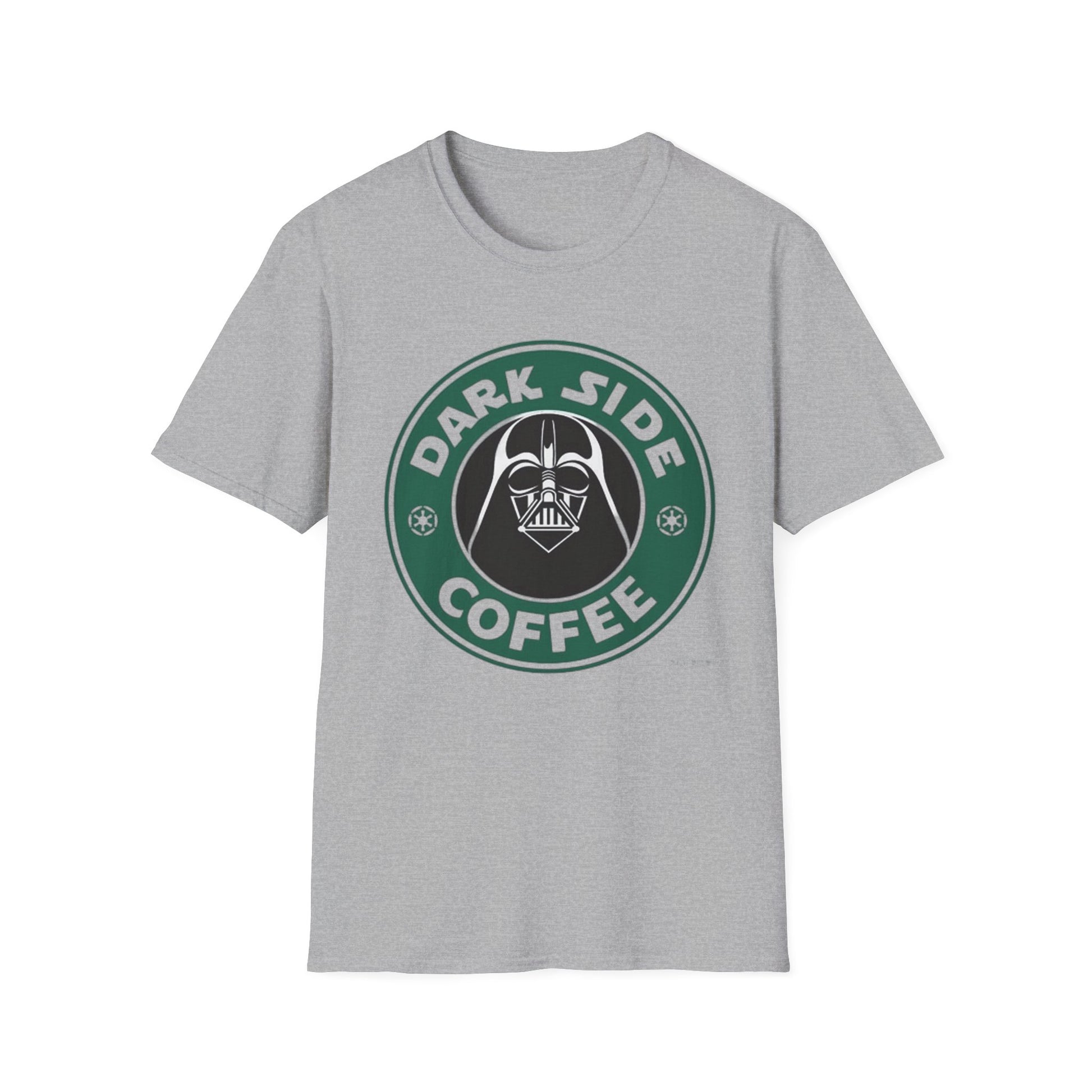 Darkside coffee T-Shirt Printify
