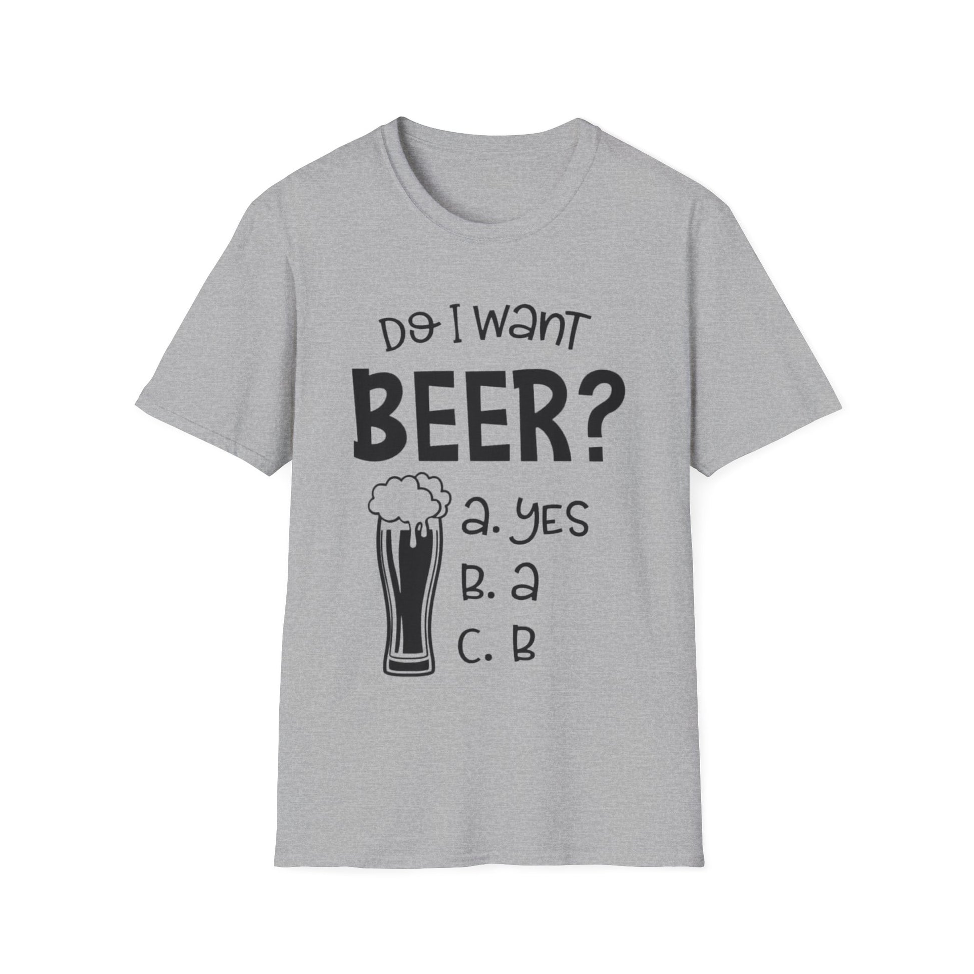 Beer T-Shirt Printify