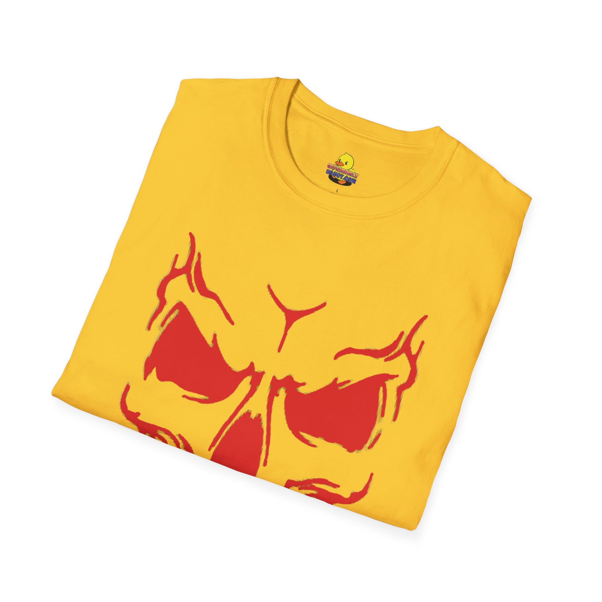 "Threat Level: Try Me!" T-Shirt Printify