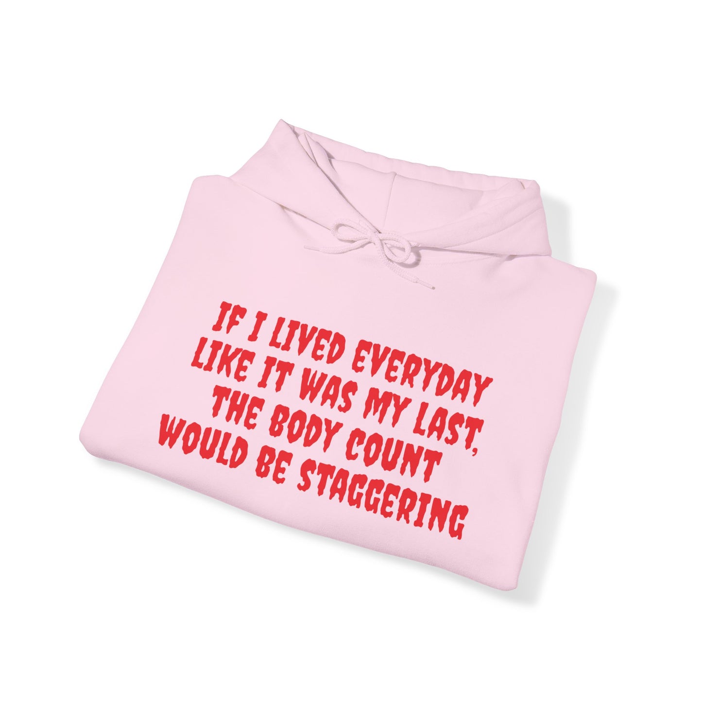 Bodycount Hoodie Sweatshirt Printify