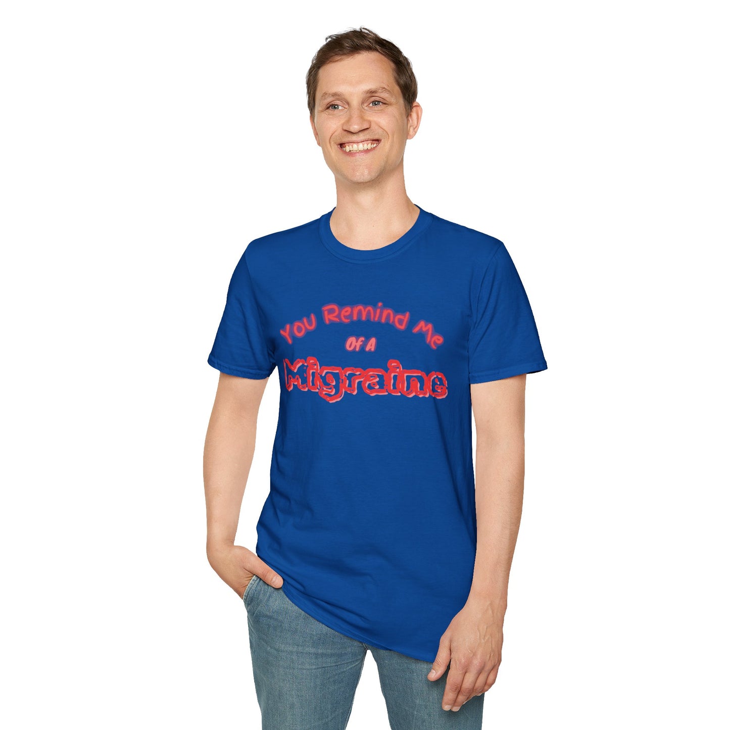 Migraine T-Shirt Printify