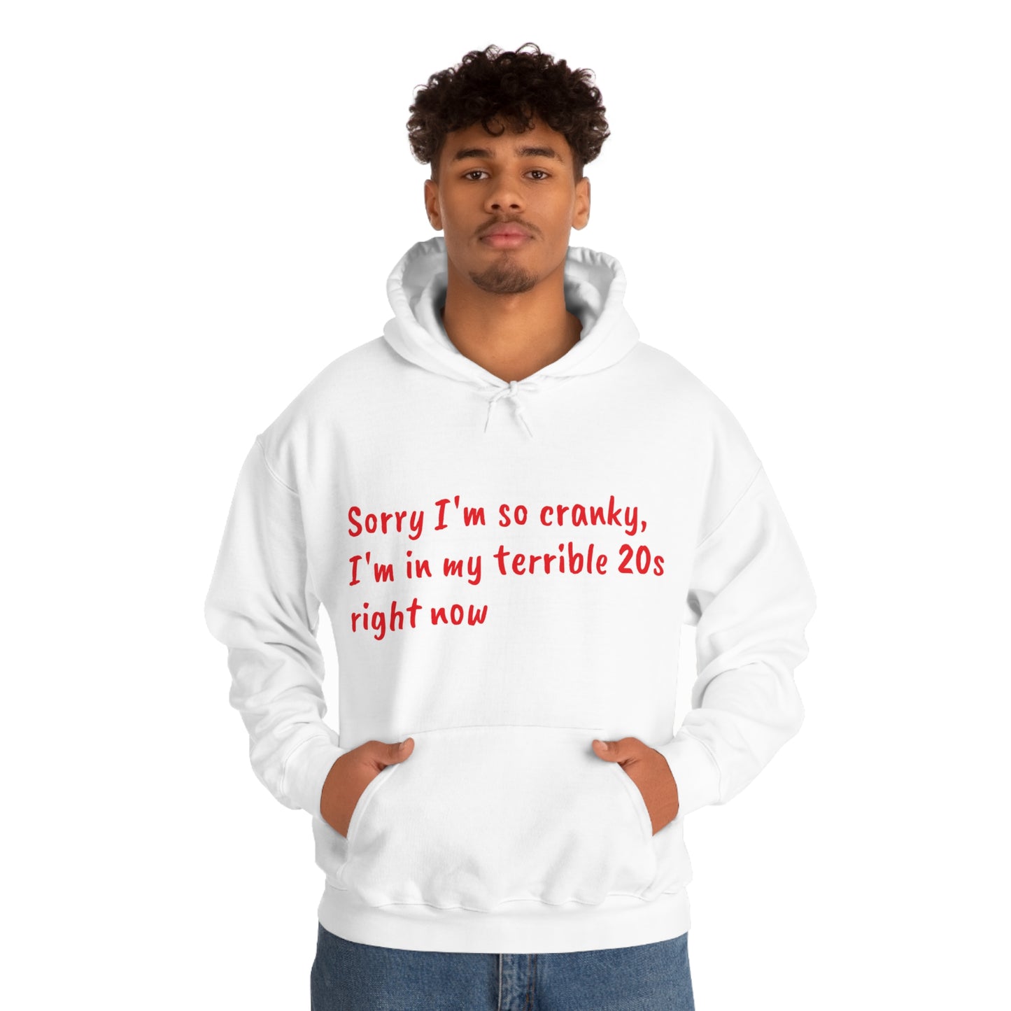 Terrible 20s Hooded Sweatshirt