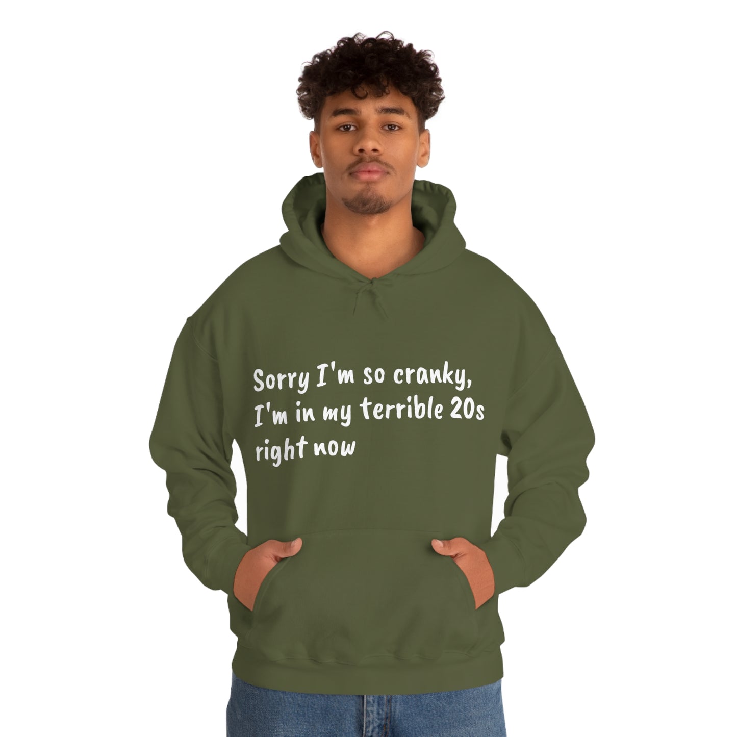 Terrible 20s Hooded Sweatshirt