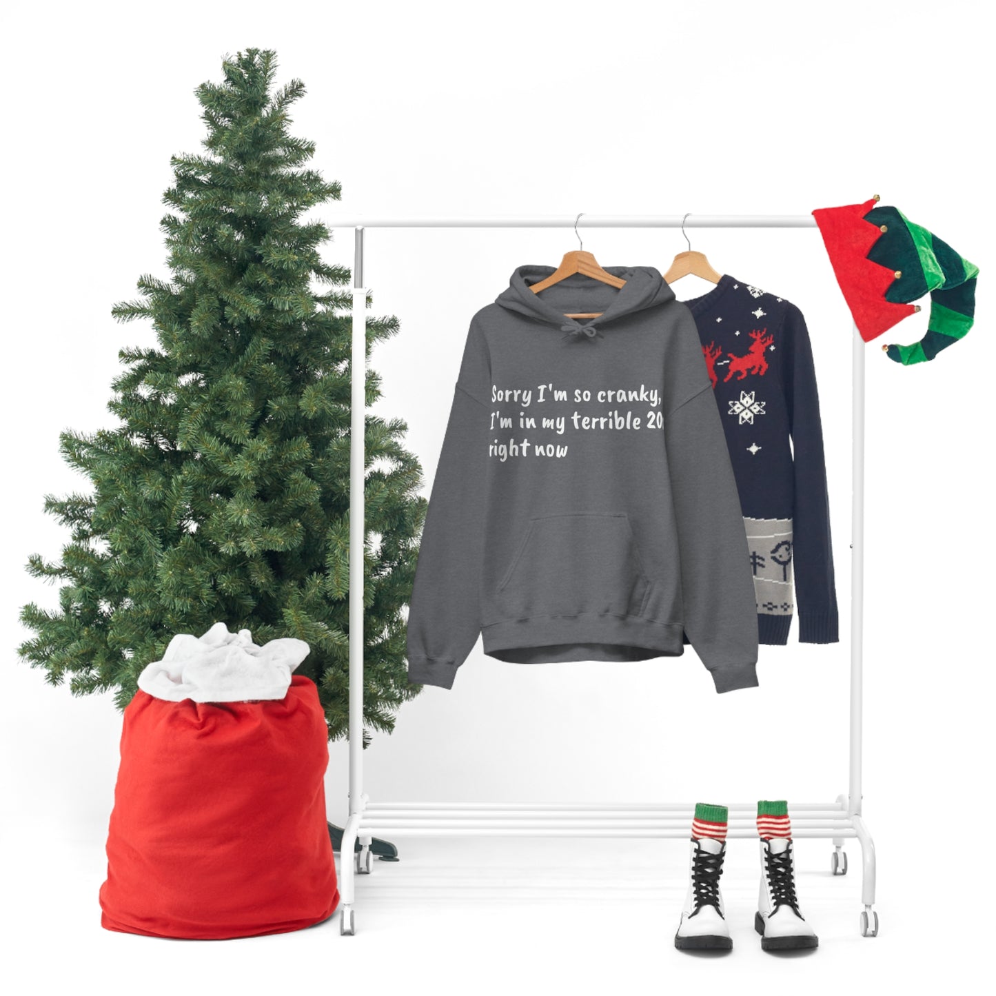 Terrible 20s Hooded Sweatshirt