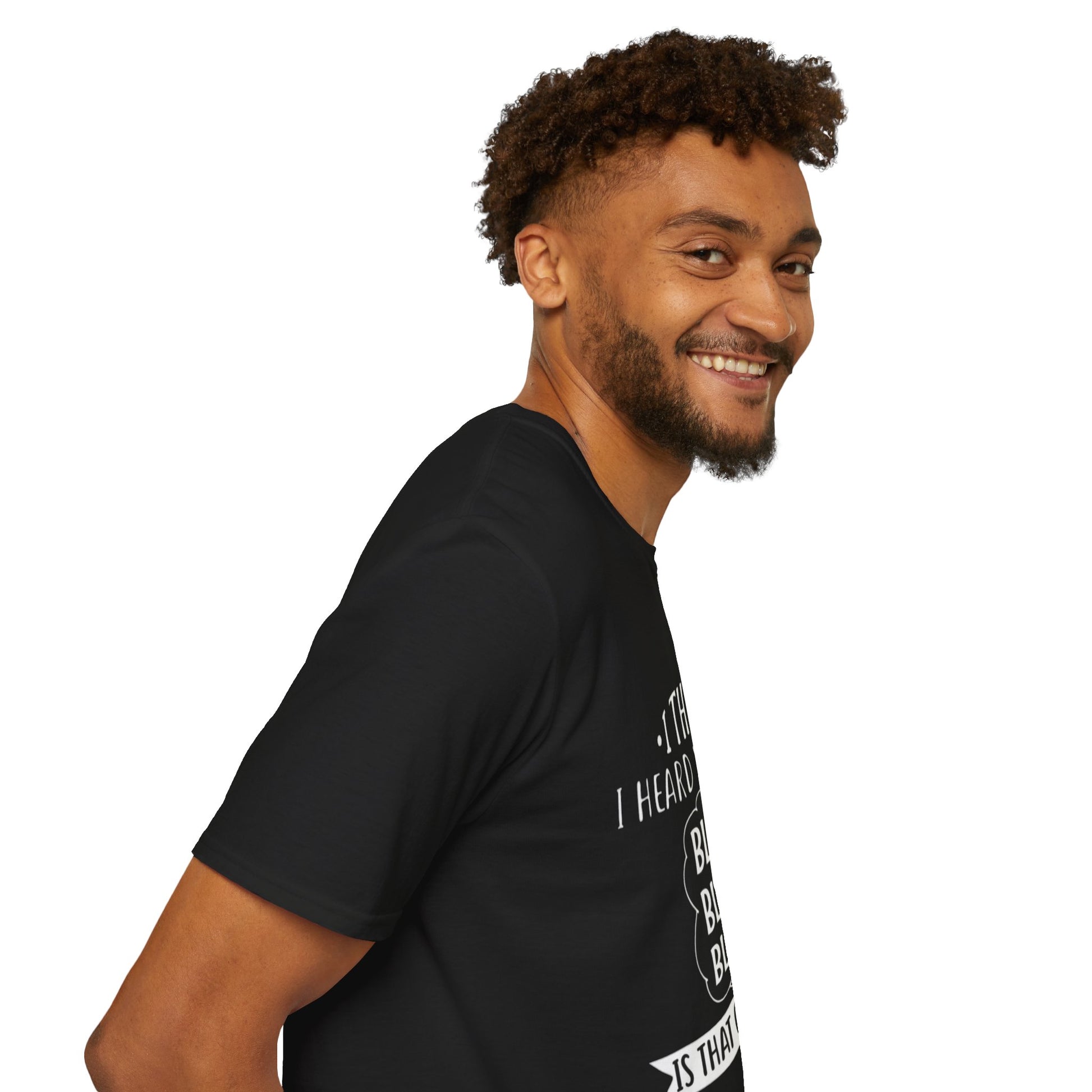 Bla Bla Bla T-Shirt Printify