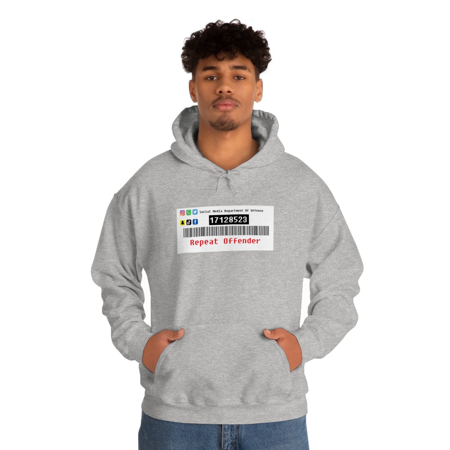 Social Media Violator Hoodie