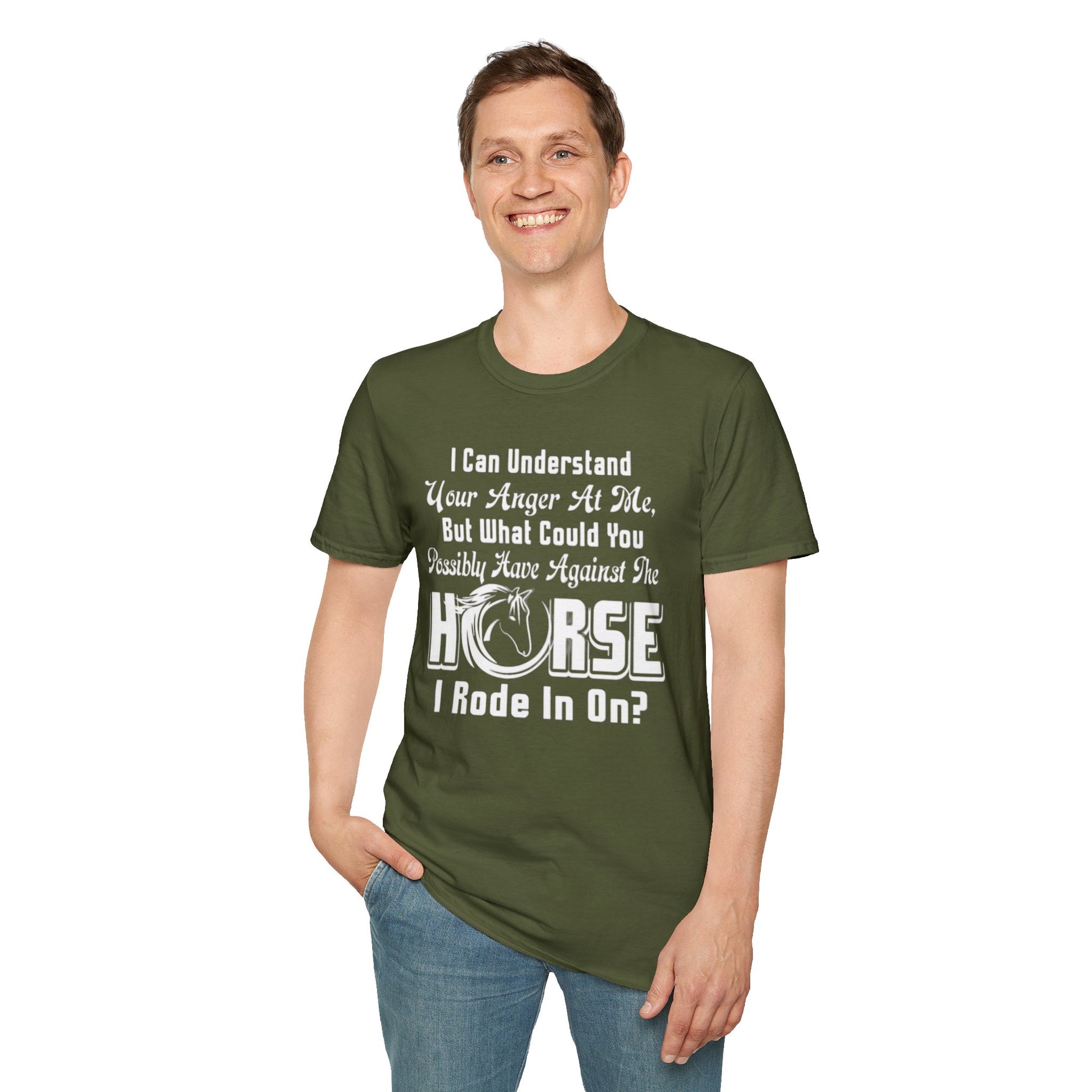 Horse? T-Shirt Printify