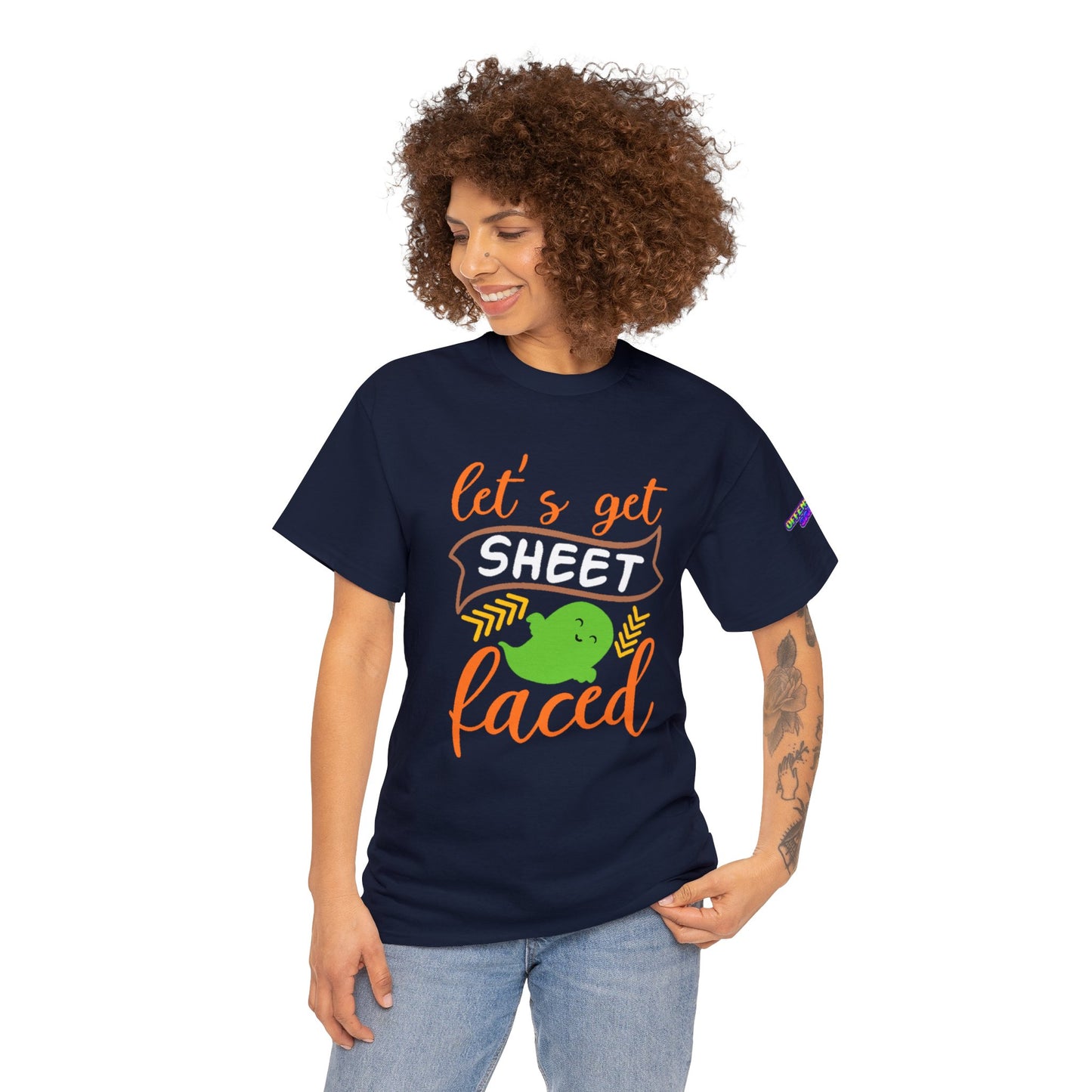 Sheet Faced Tee Printify