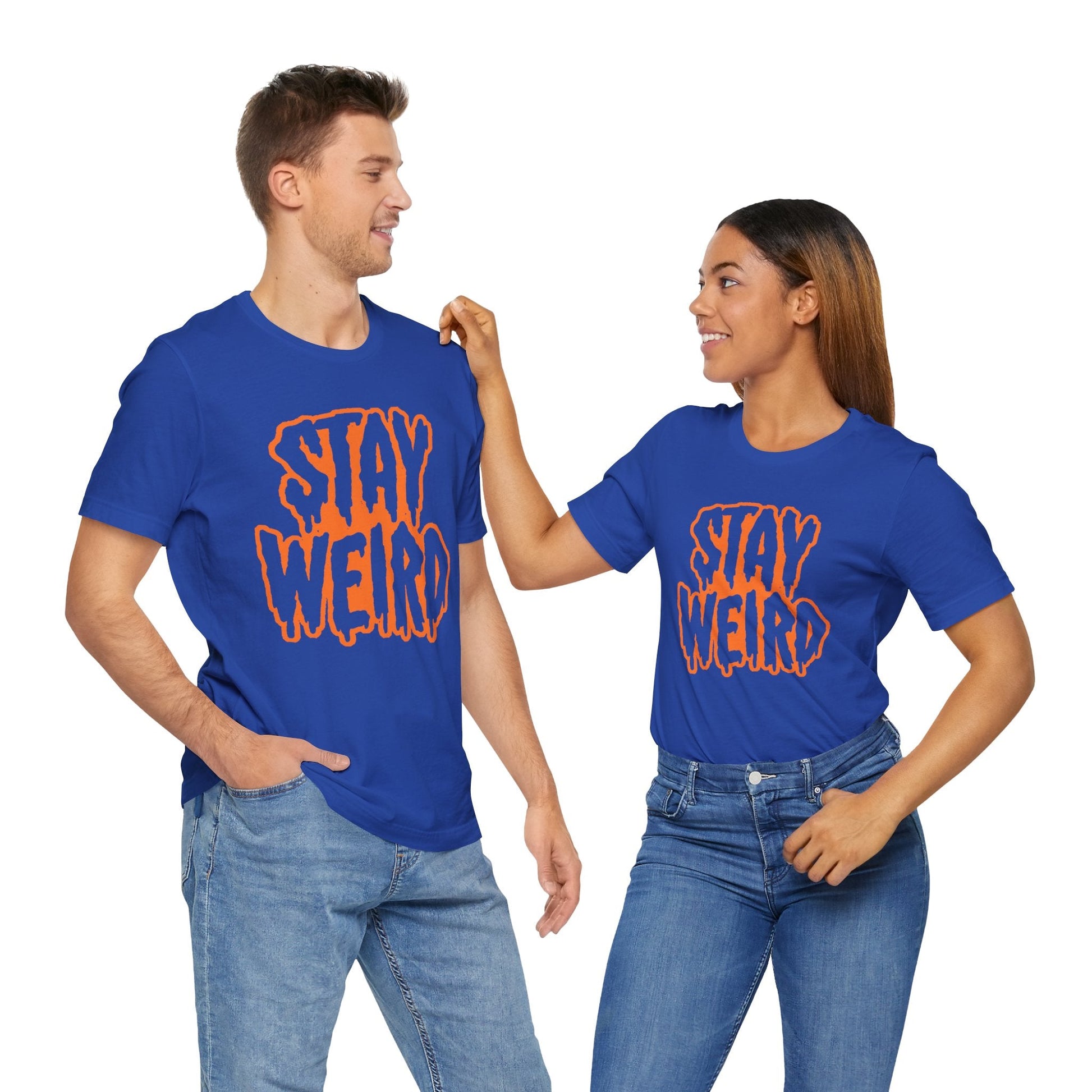 Stay Weird Tee Printify