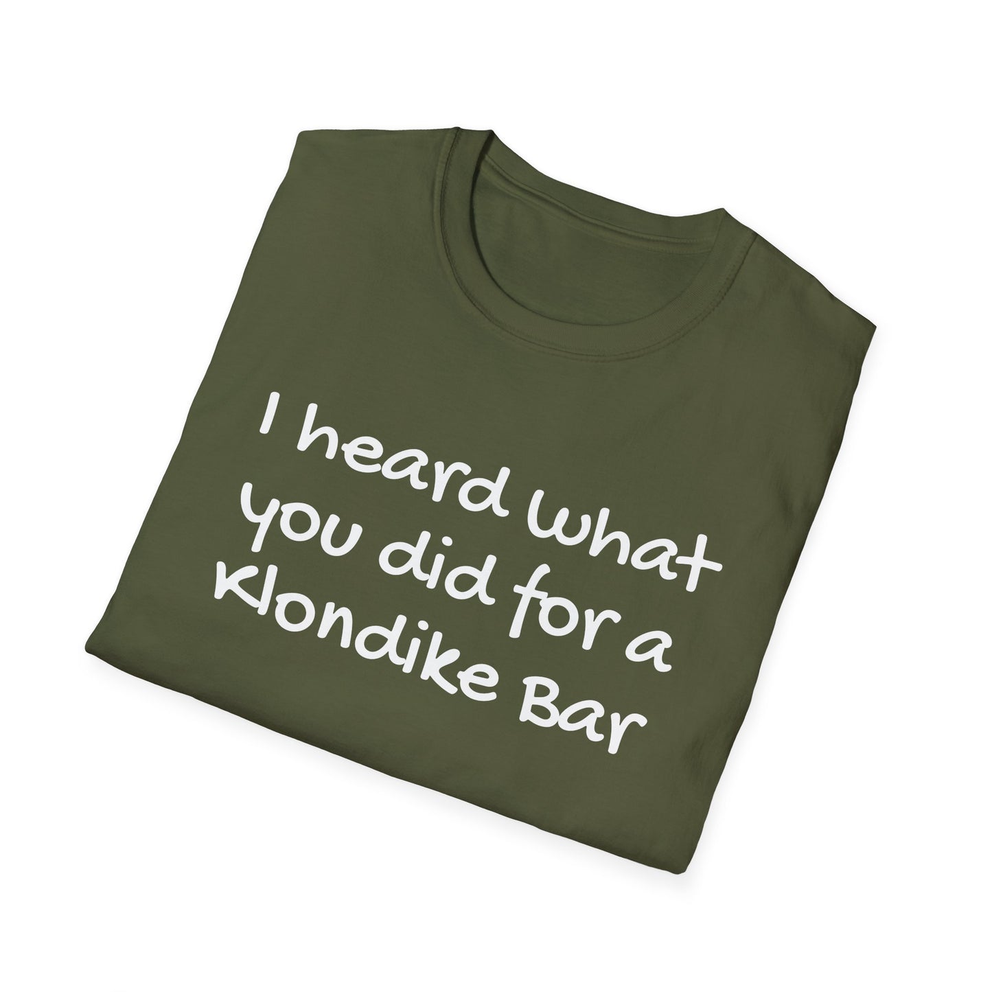 Klondike Bar T-Shirt Printify