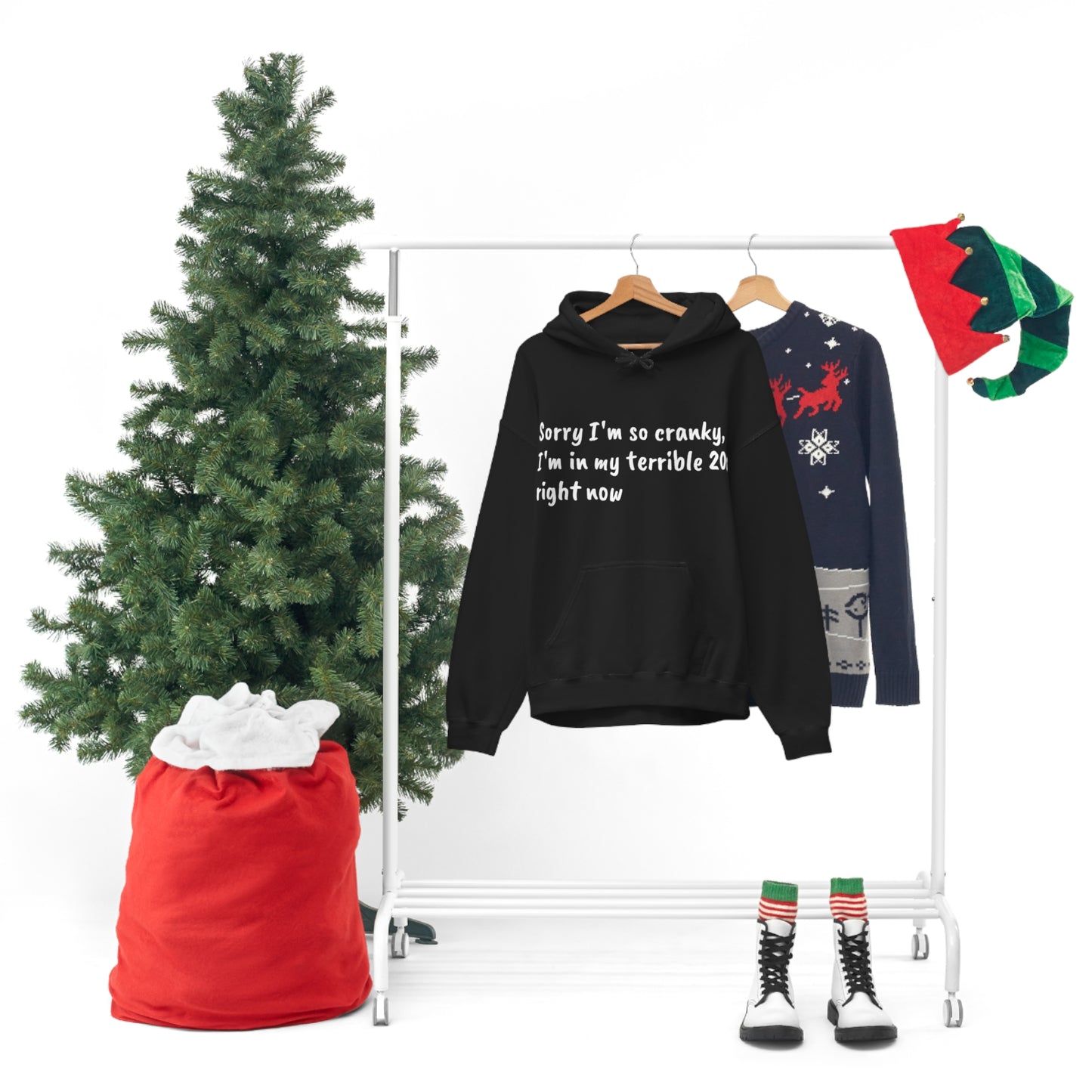 Terrible 20s Hooded Sweatshirt