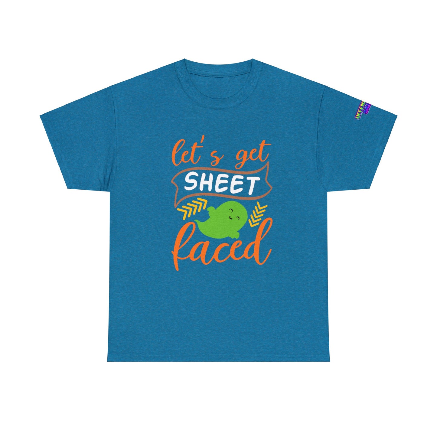 Sheet Faced Tee Printify