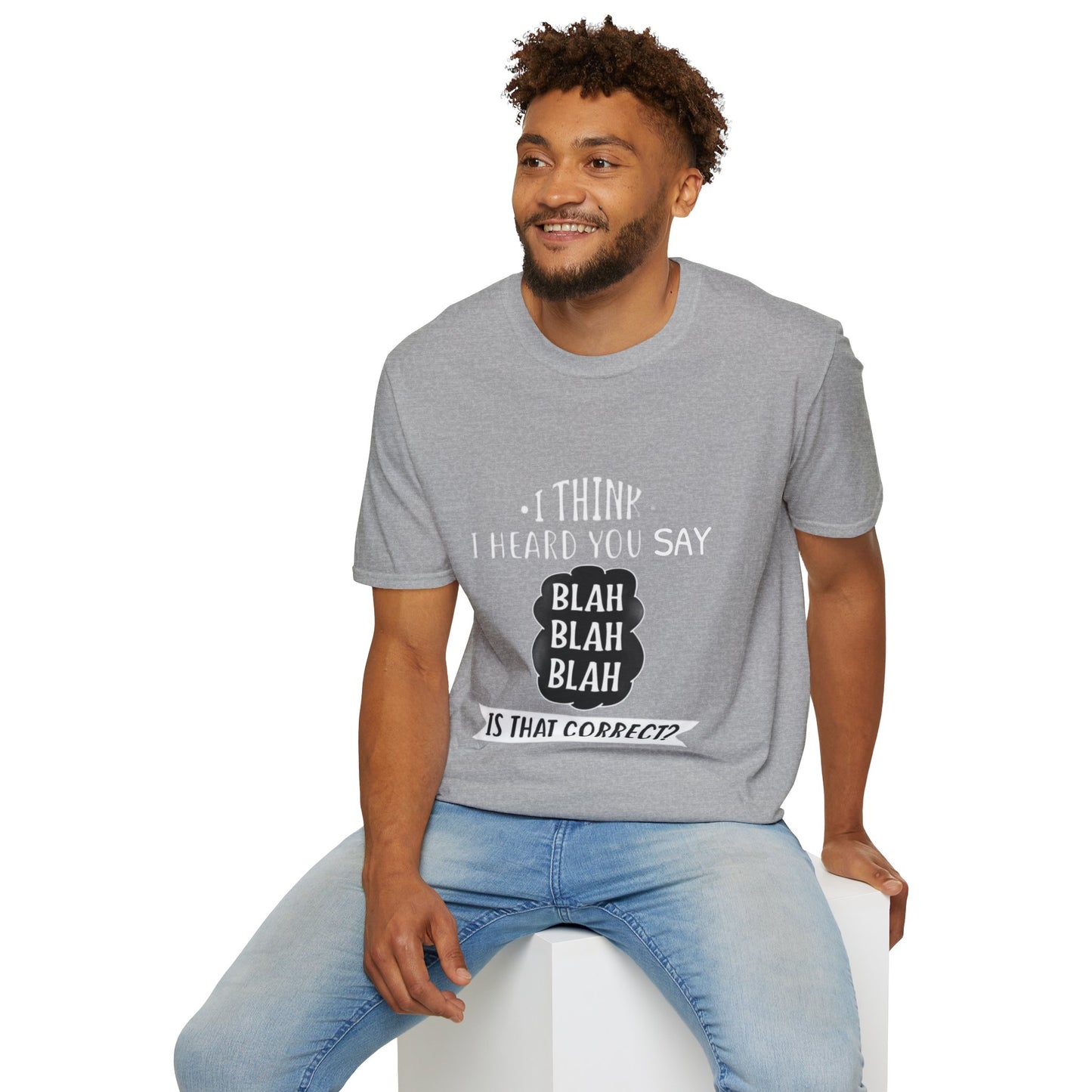 Bla Bla Bla T-Shirt Printify