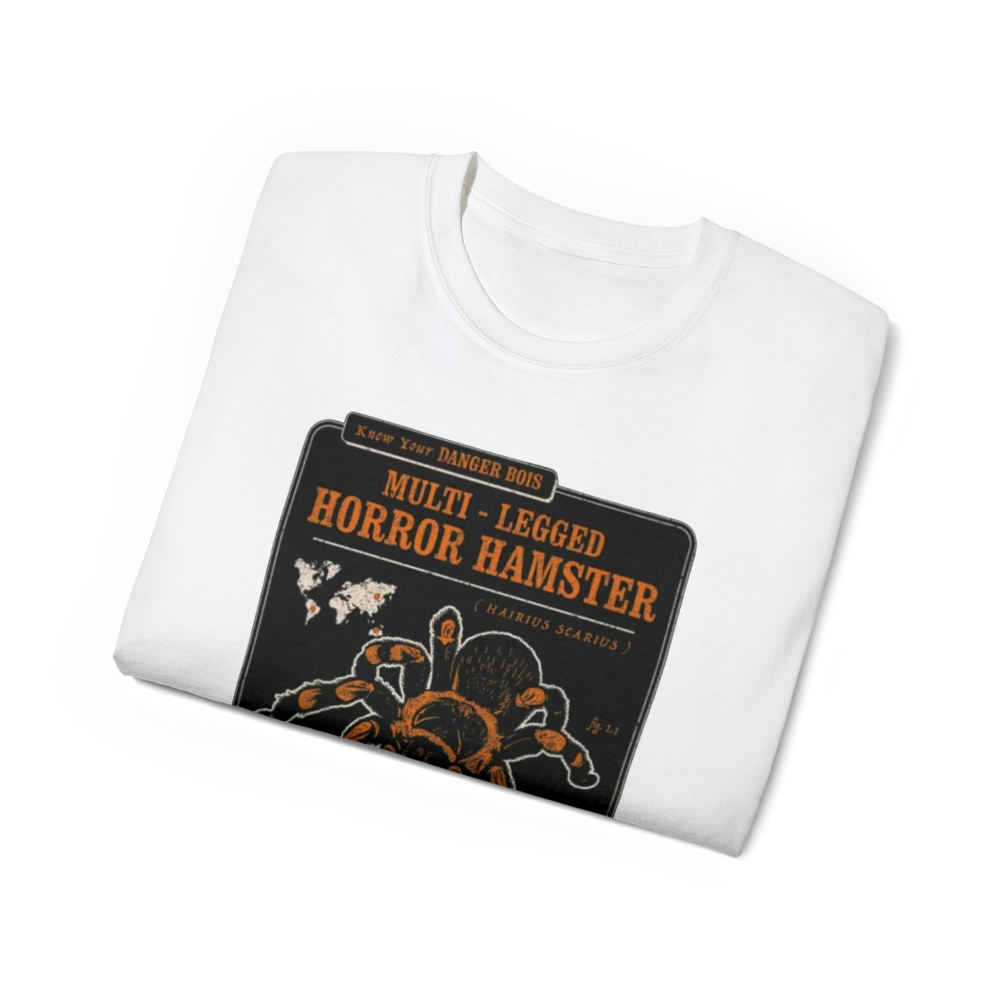 Eight-Leg Horror Hamster Tee