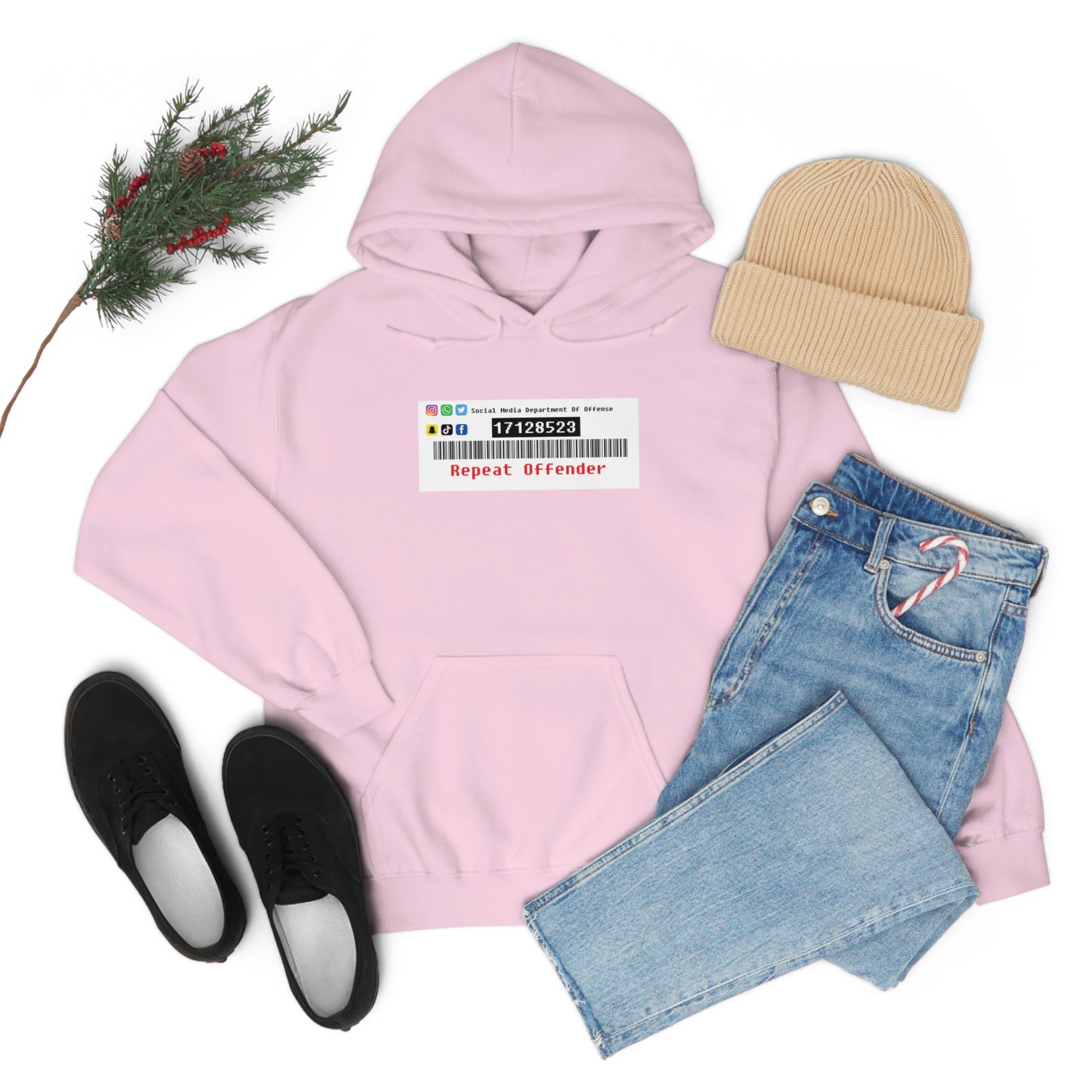 Social Media Violator Hoodie