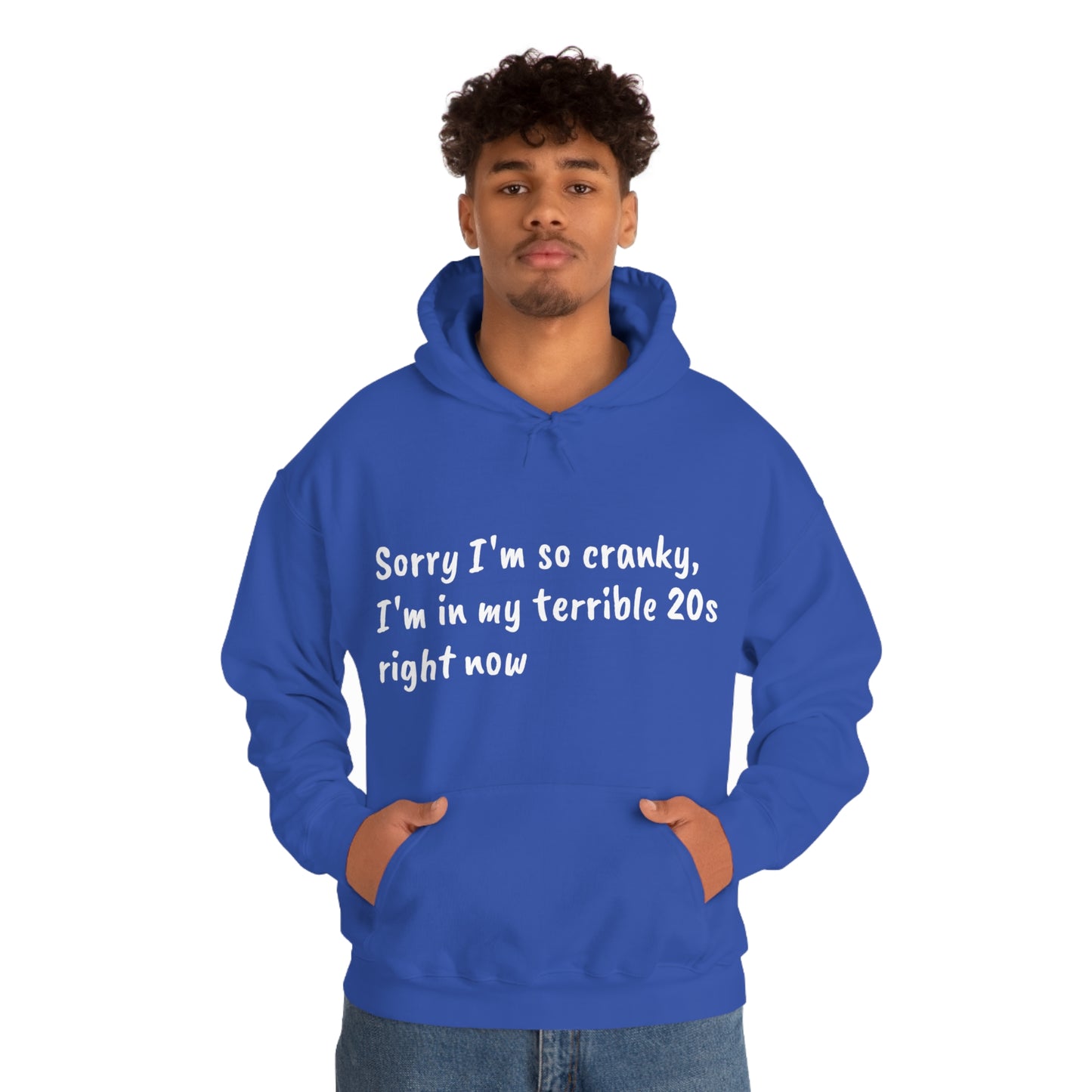 Terrible 20s Hooded Sweatshirt