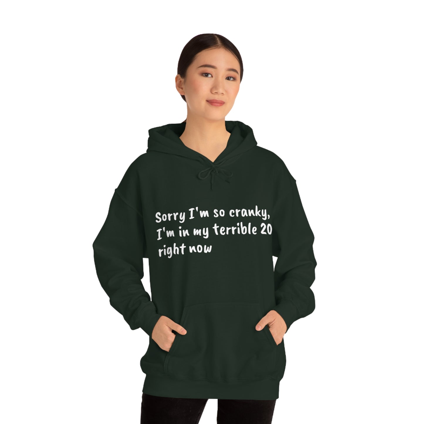 Terrible 20s Hooded Sweatshirt