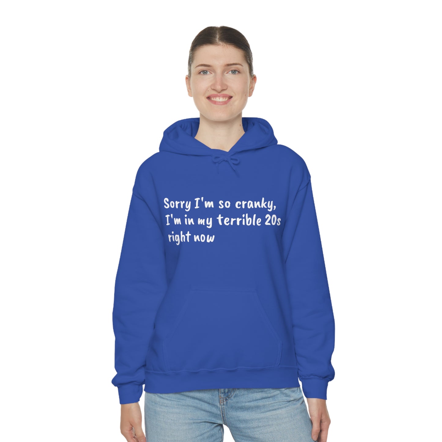 Terrible 20s Hooded Sweatshirt