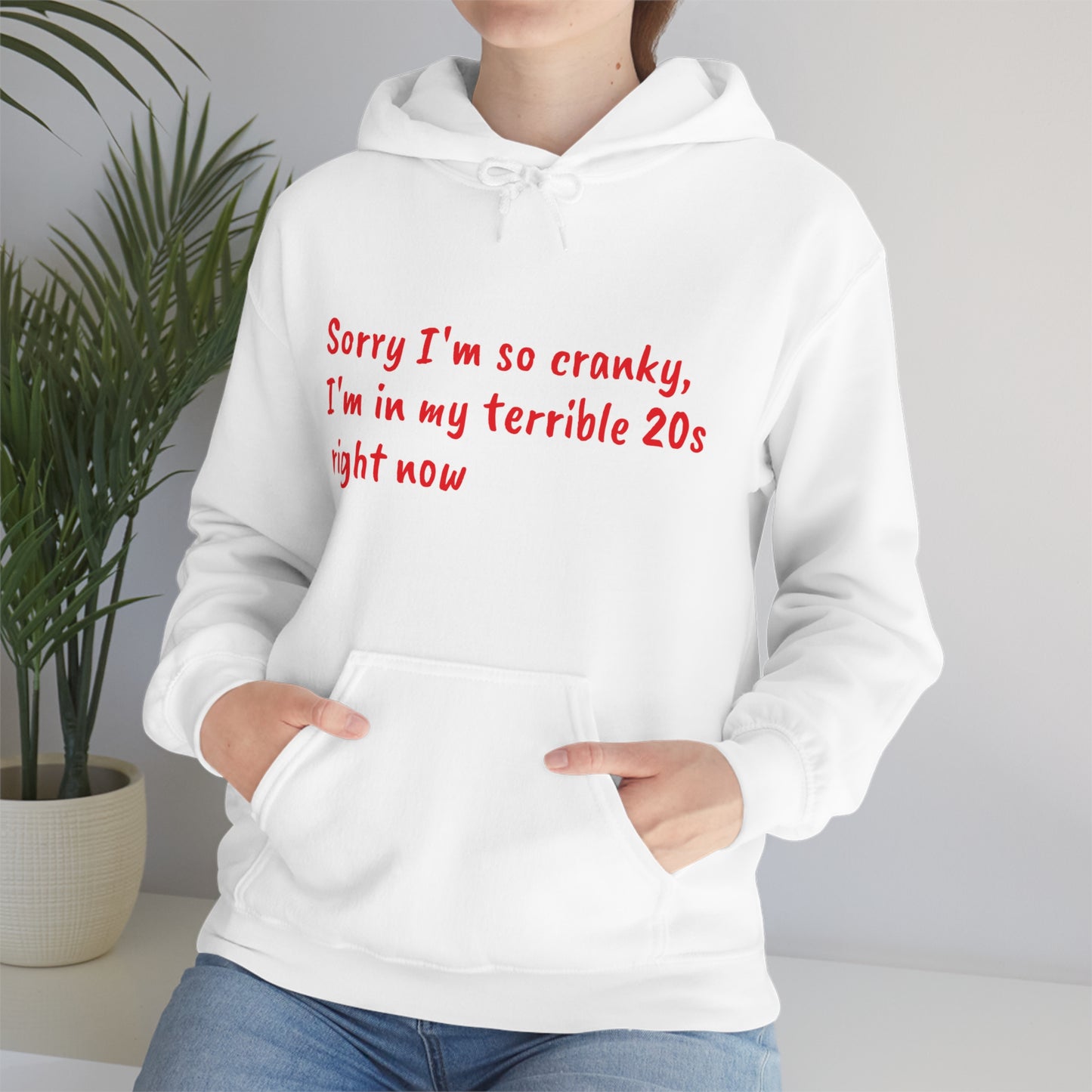 Terrible 20s Hooded Sweatshirt