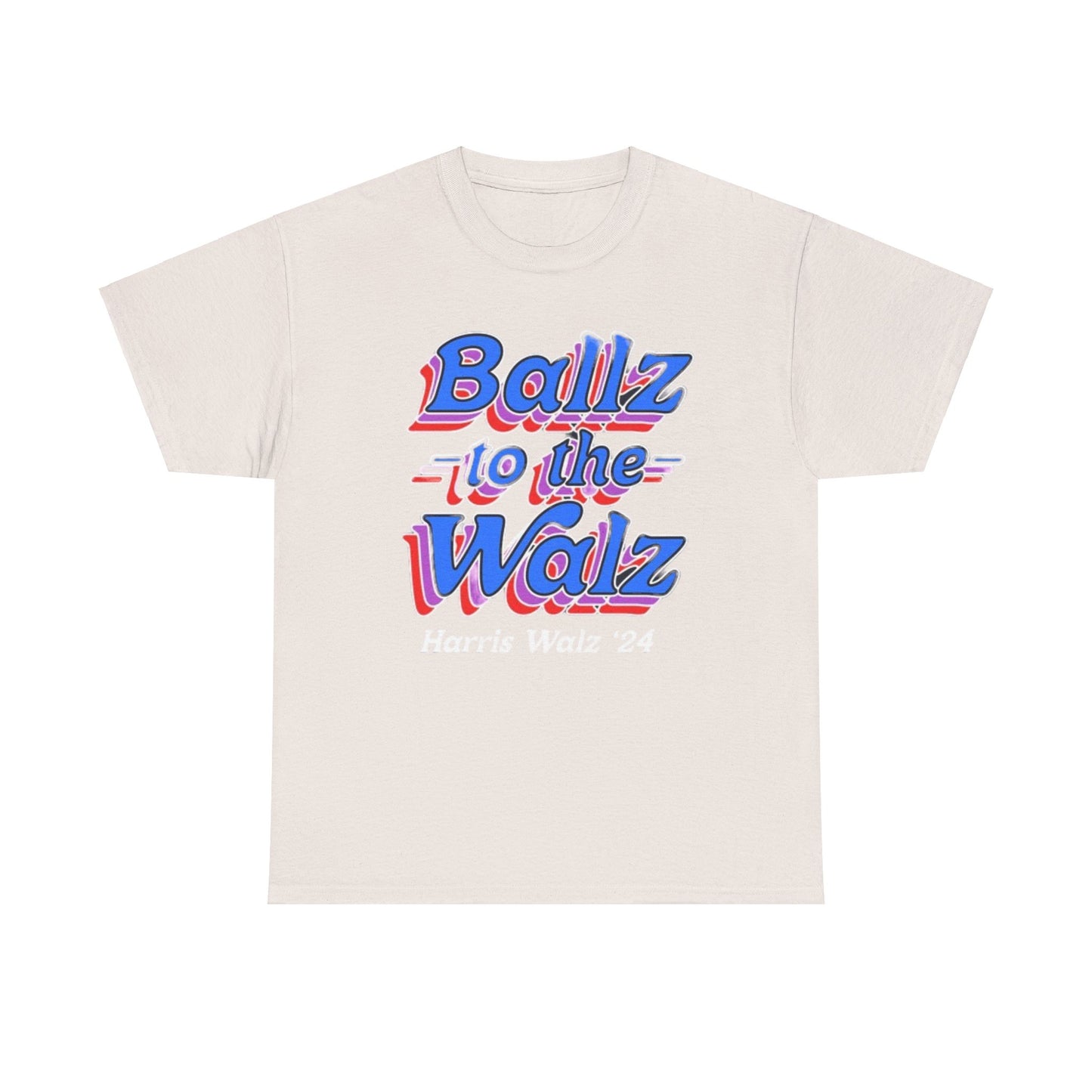 Ballz to the Walz Tee Printify