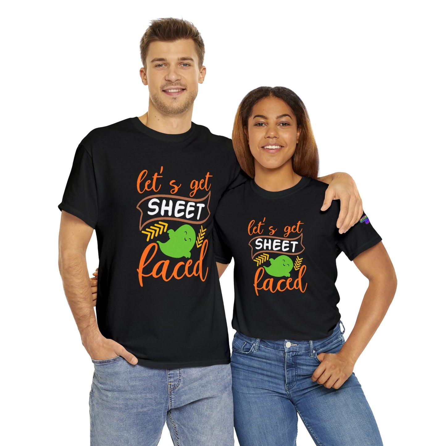 Sheet Faced Tee Printify