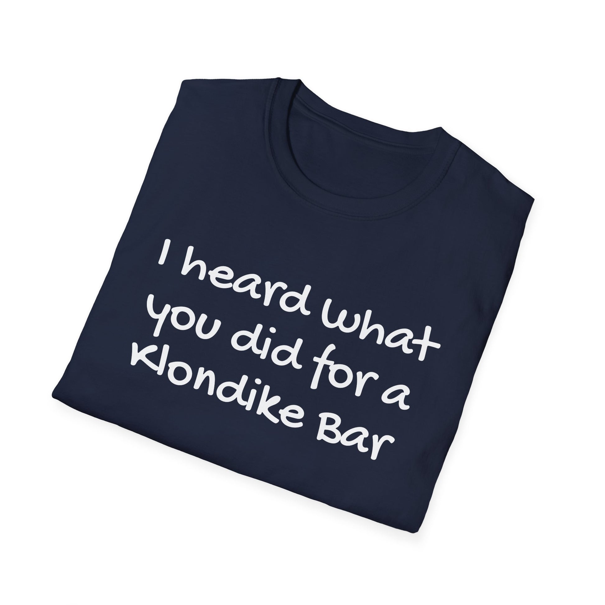 Klondike Bar T-Shirt Printify
