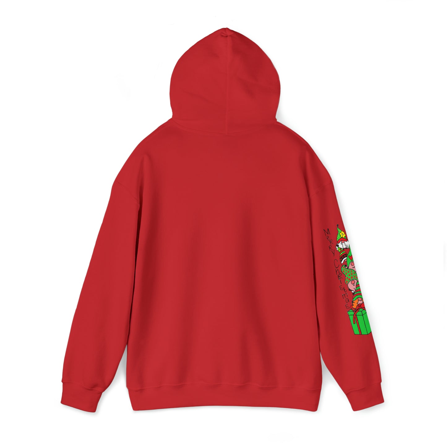 Merry Christmas Tree™ Hooded Sweatshirt Printify