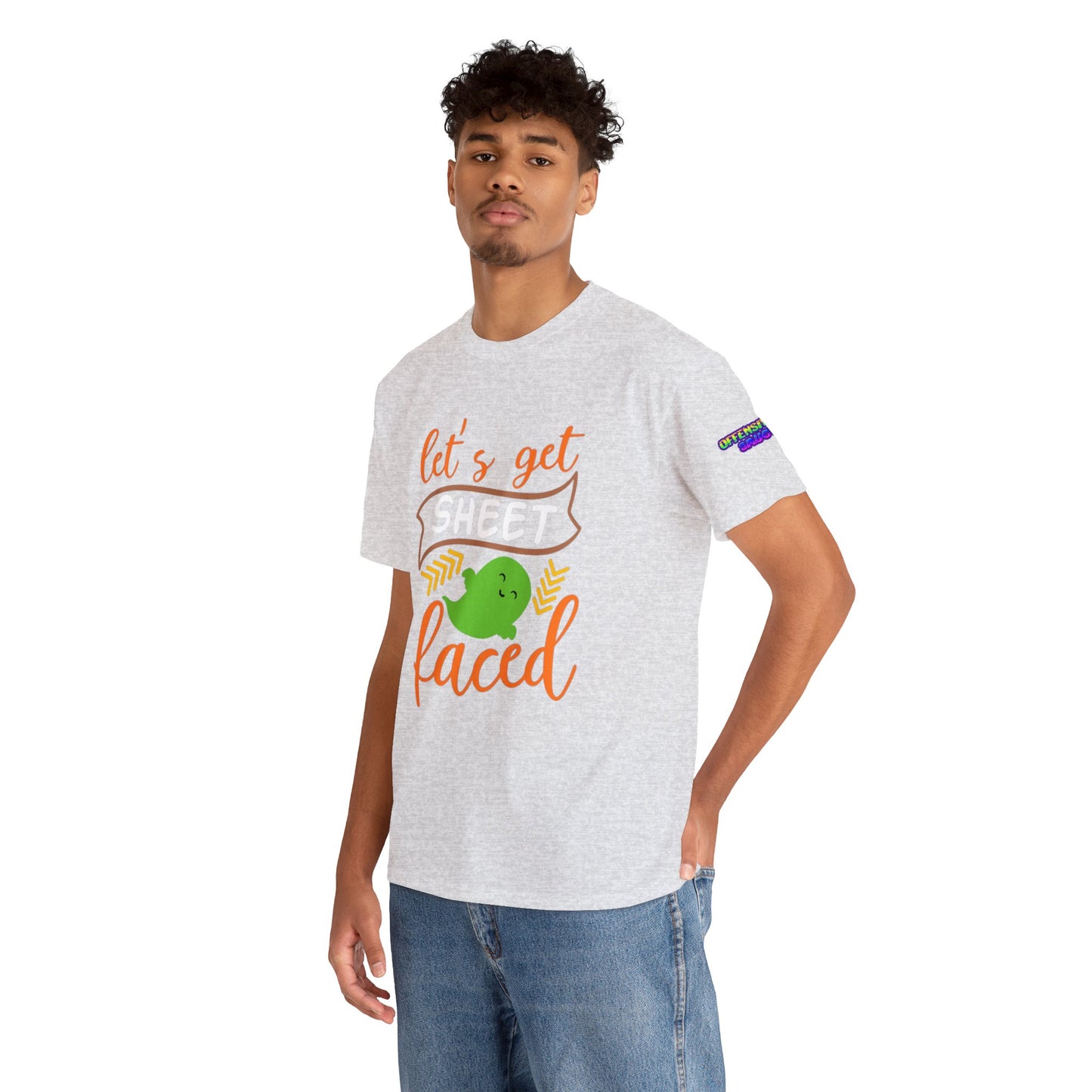 Sheet Faced Tee Printify