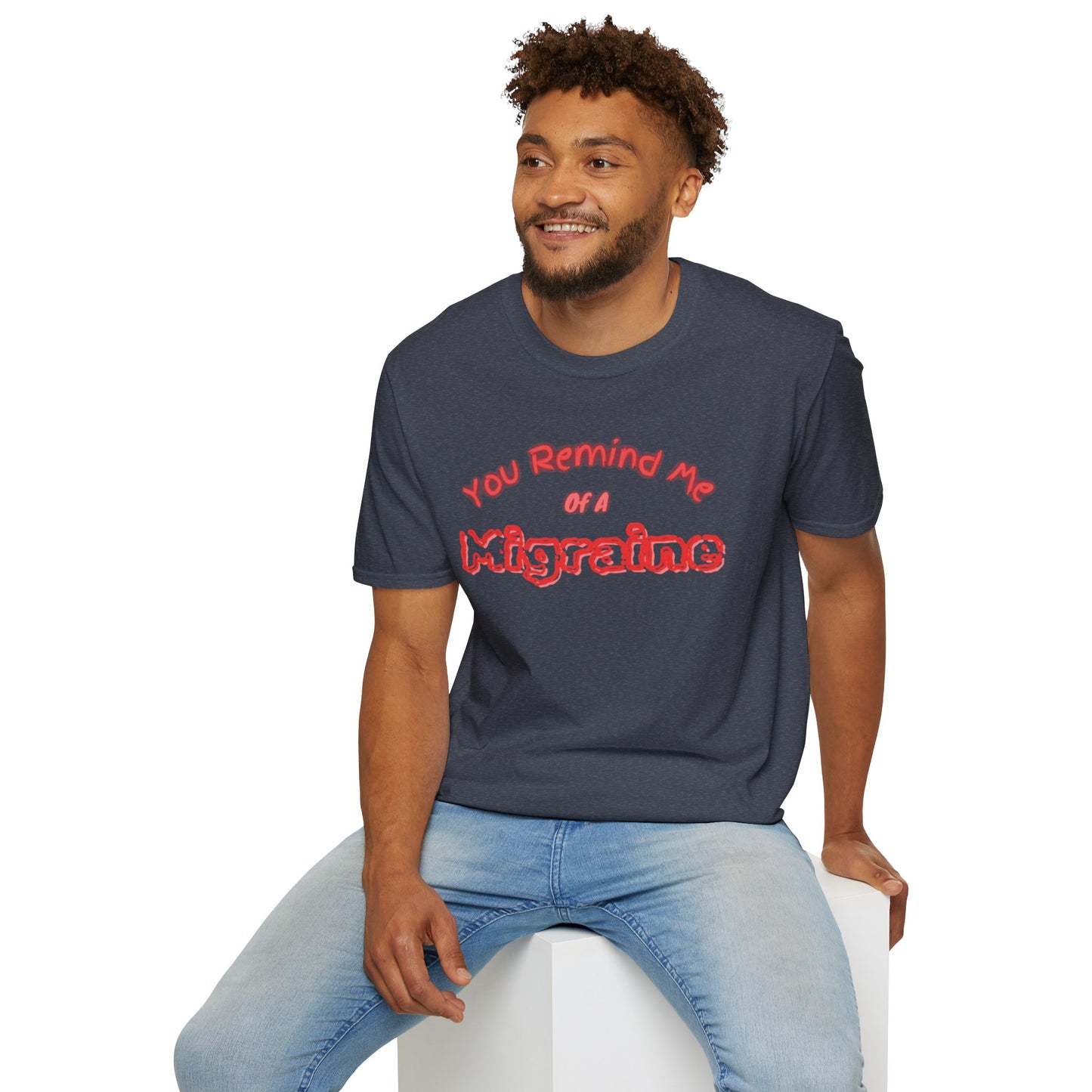Migraine T-Shirt Printify