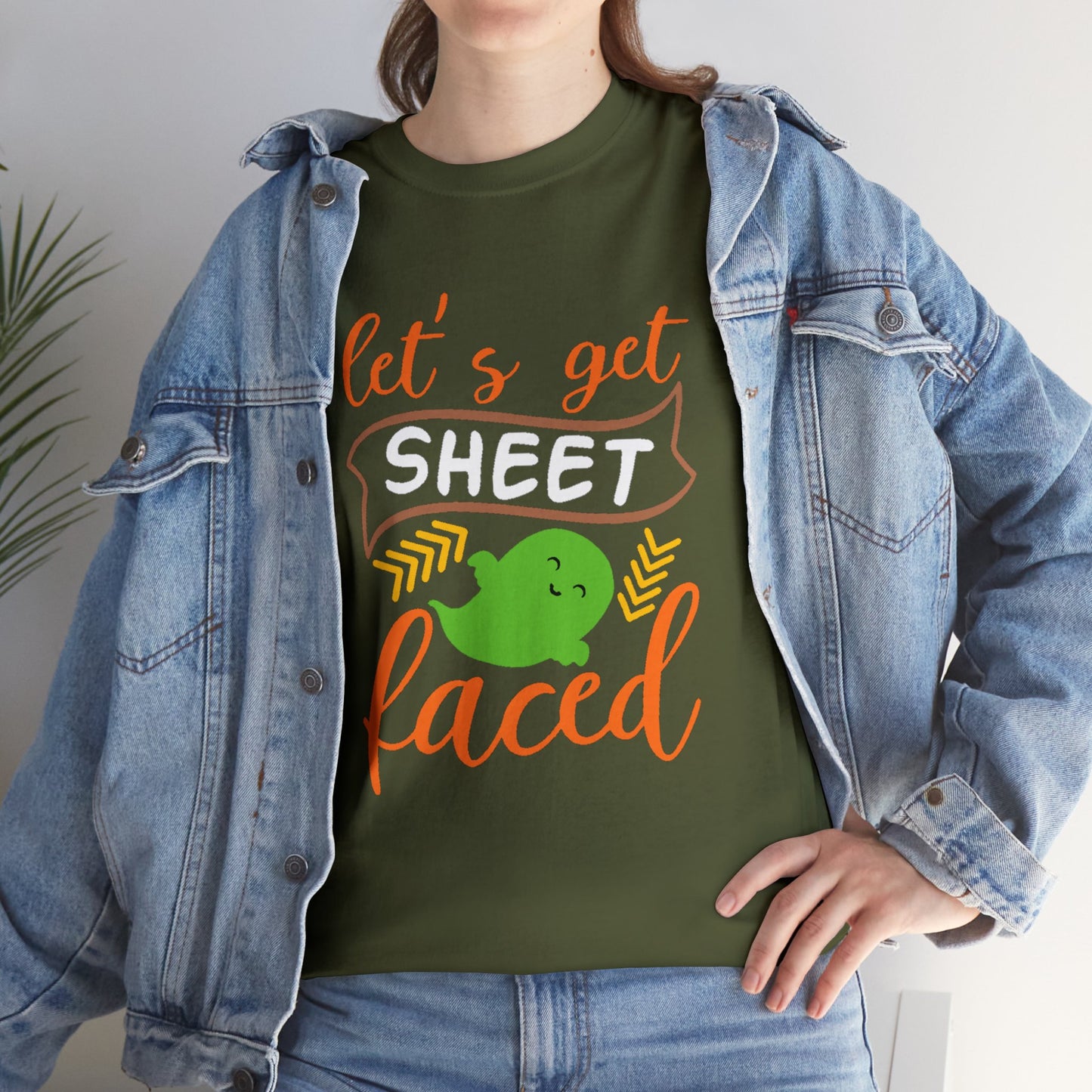 Sheet Faced Tee Printify