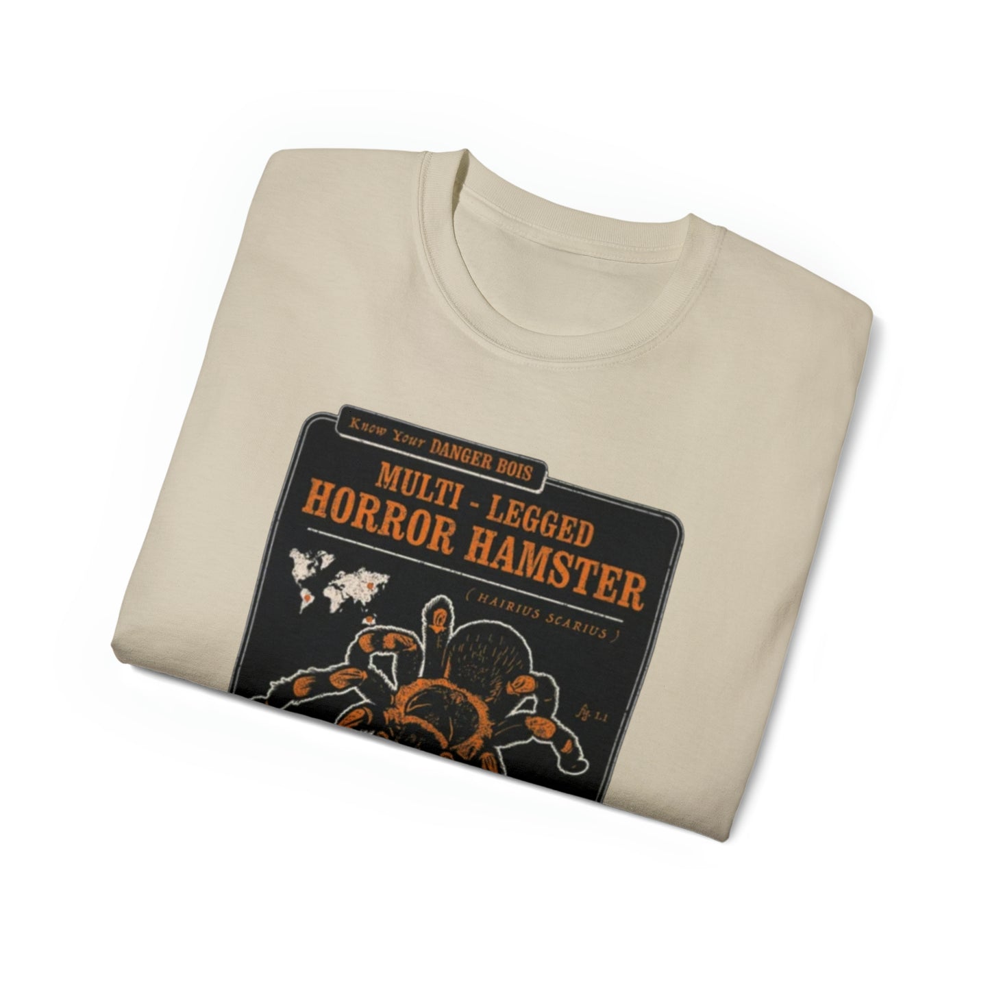 Eight-Leg Horror Hamster Tee