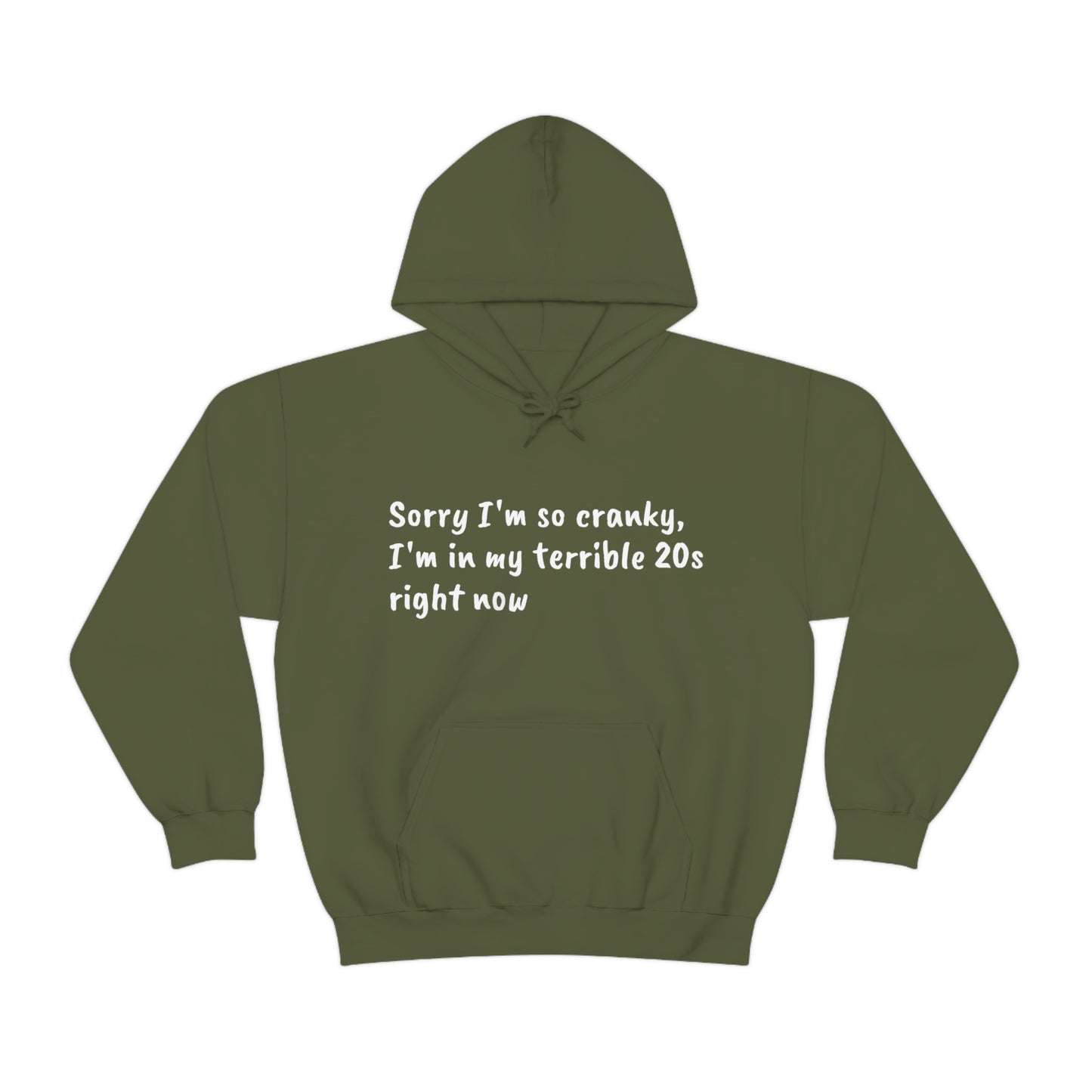 Terrible 20s Hooded Sweatshirt