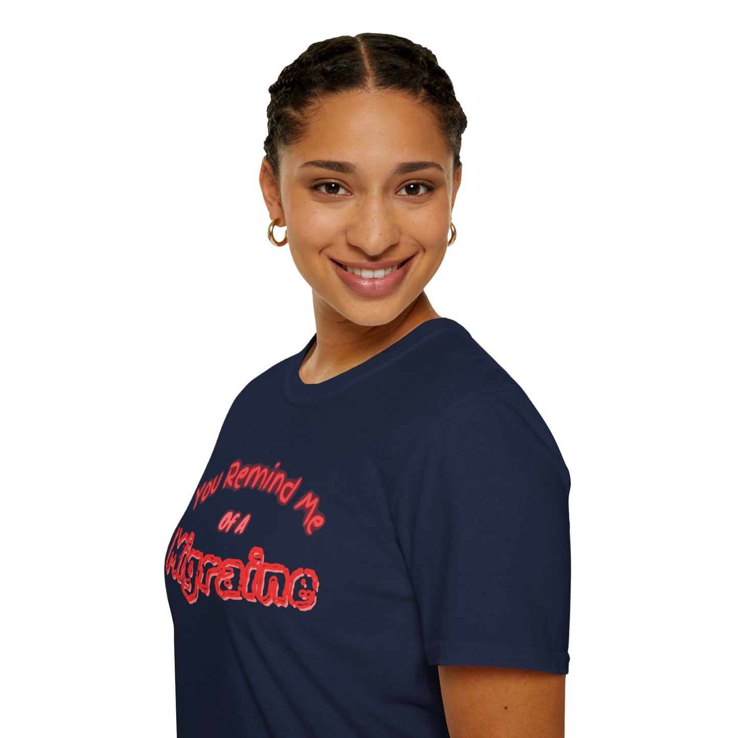 Migraine T-Shirt Printify
